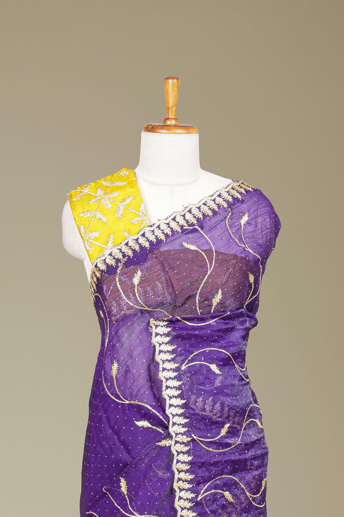 Fendi Chiffon Sarees