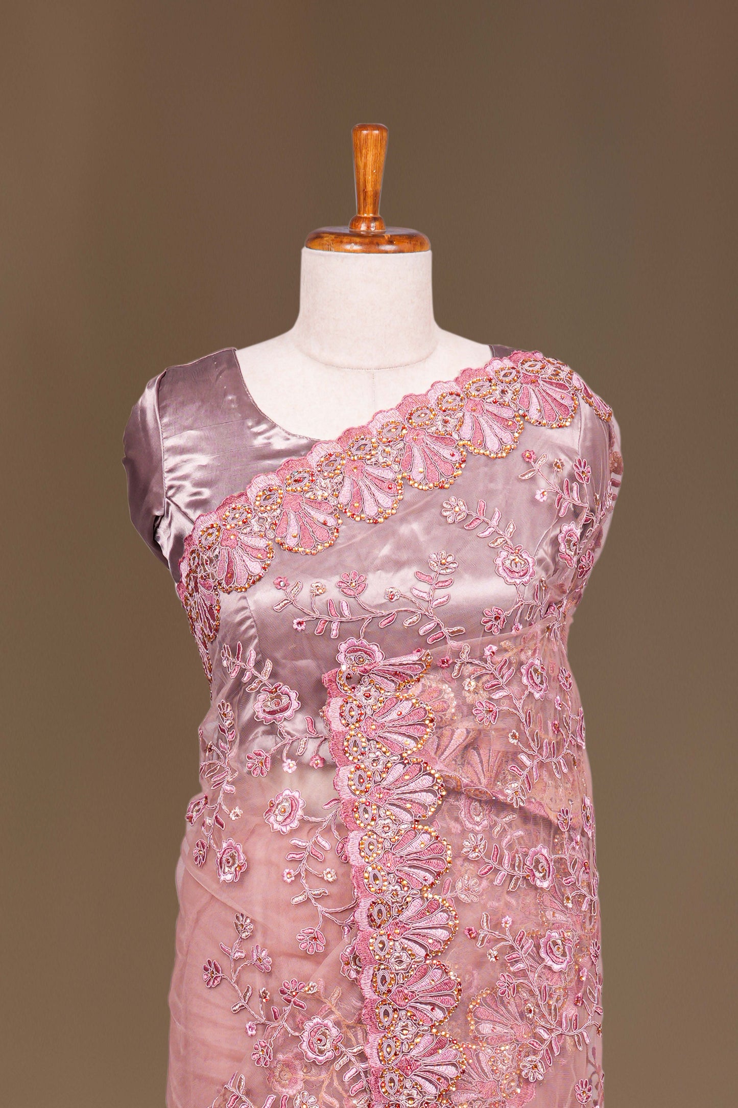 Net Sarees