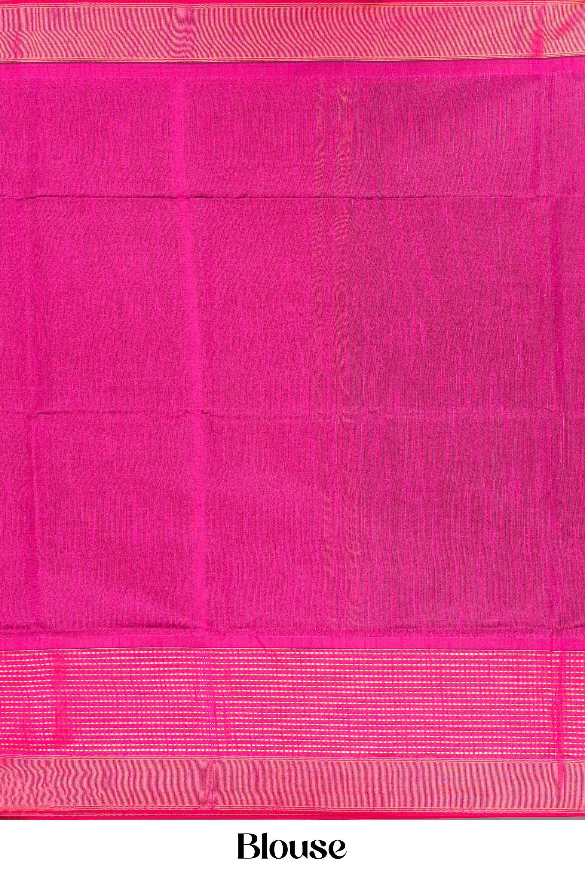 green saree with pink blouse