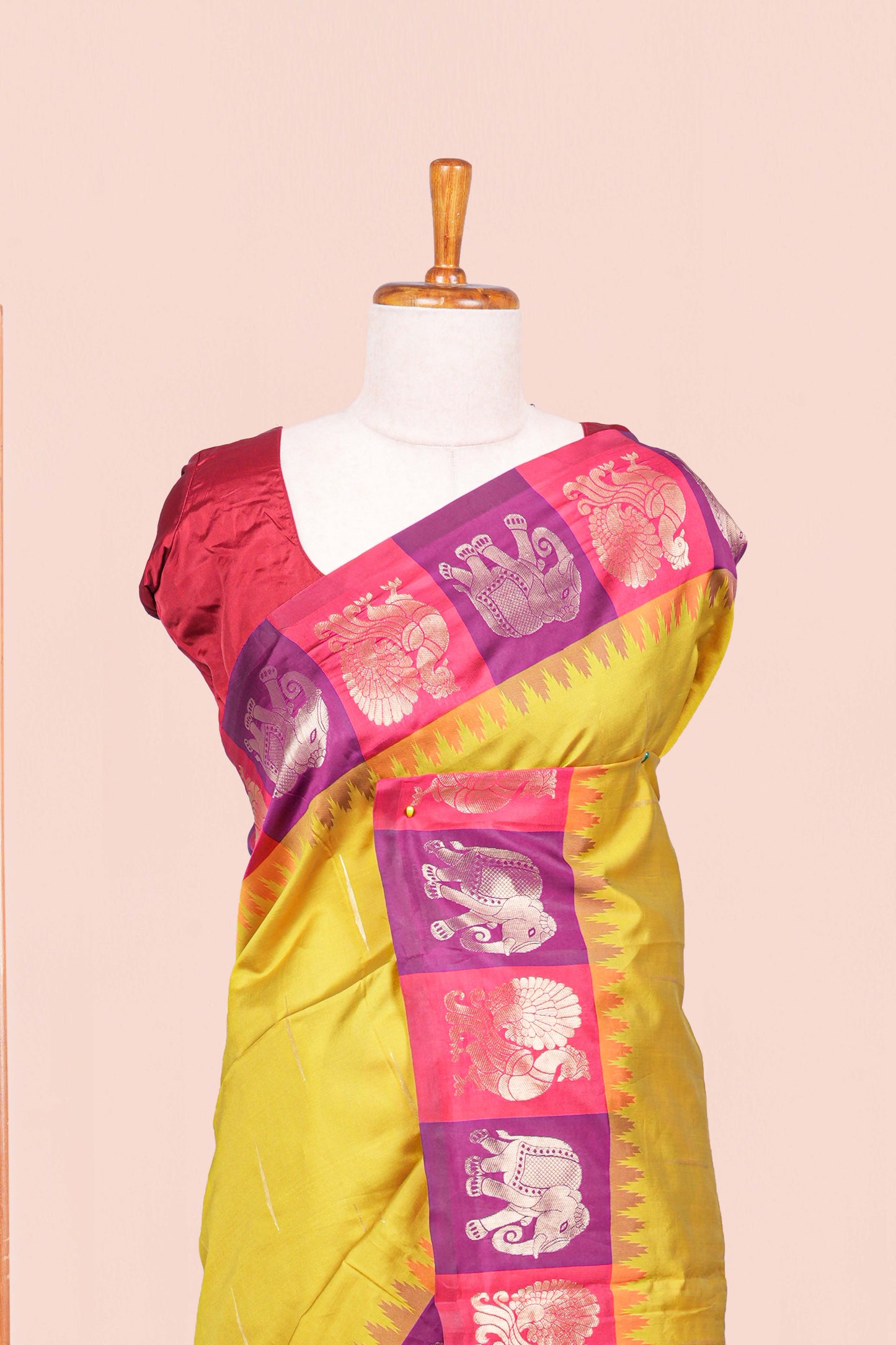 Semi Art Silk Sarees