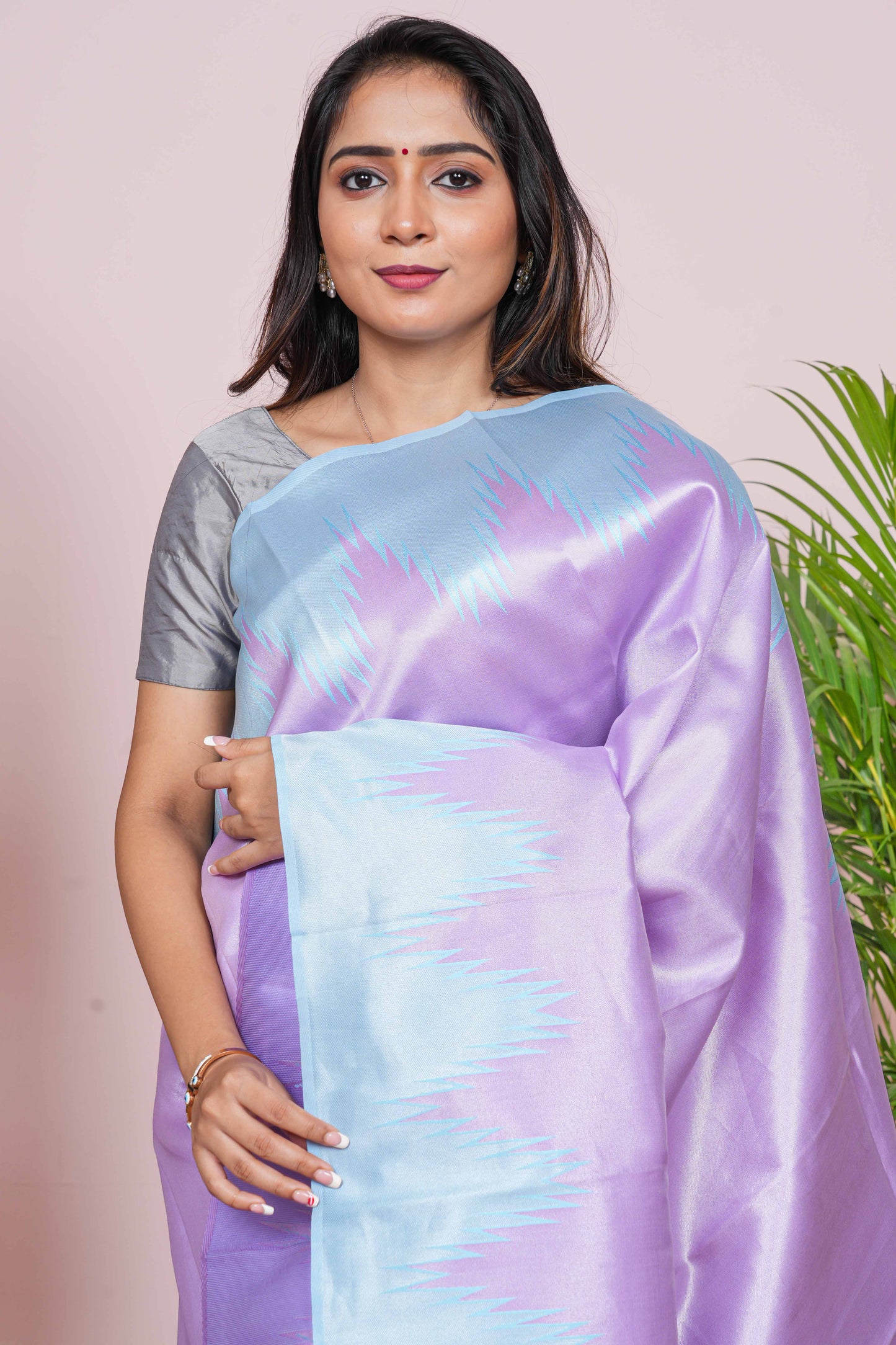 tissue silk saree