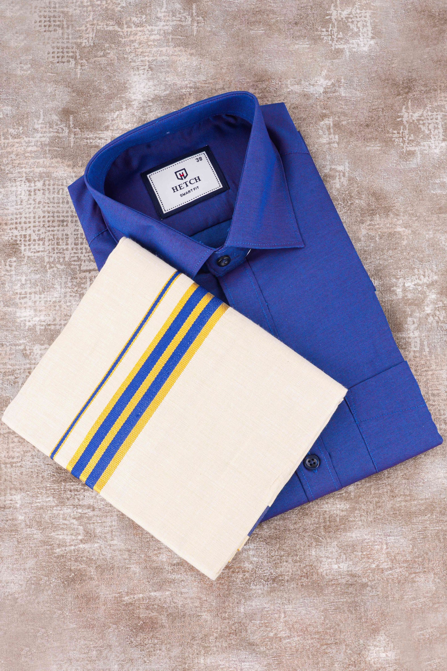 Mens Dhoti Shirt Set