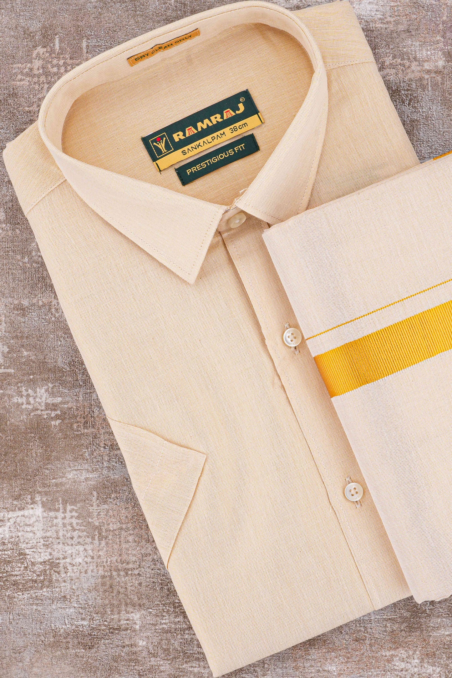 Mens Dhoti Shirt Set