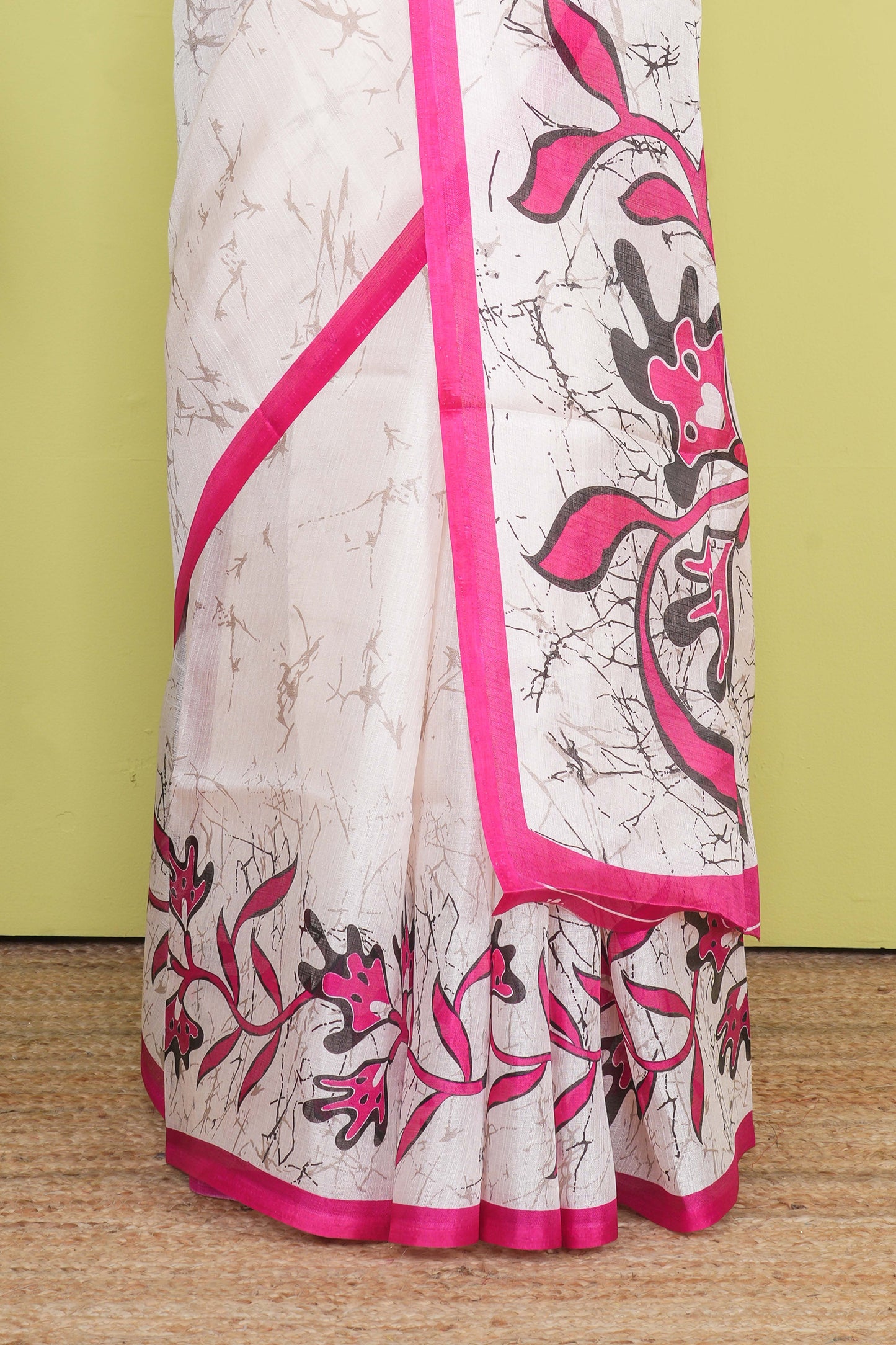 Khadi Sarees