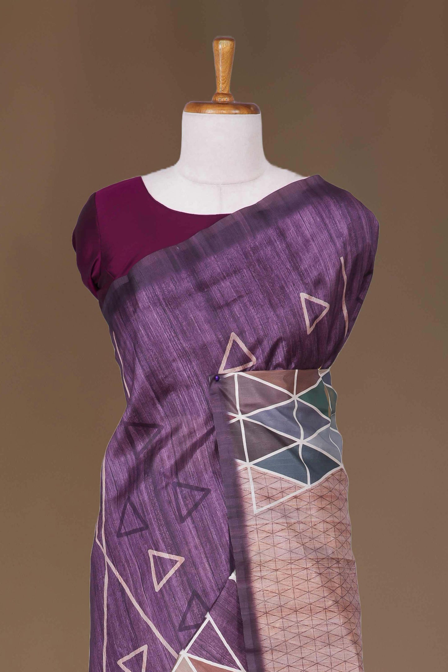 Tussar Cotton