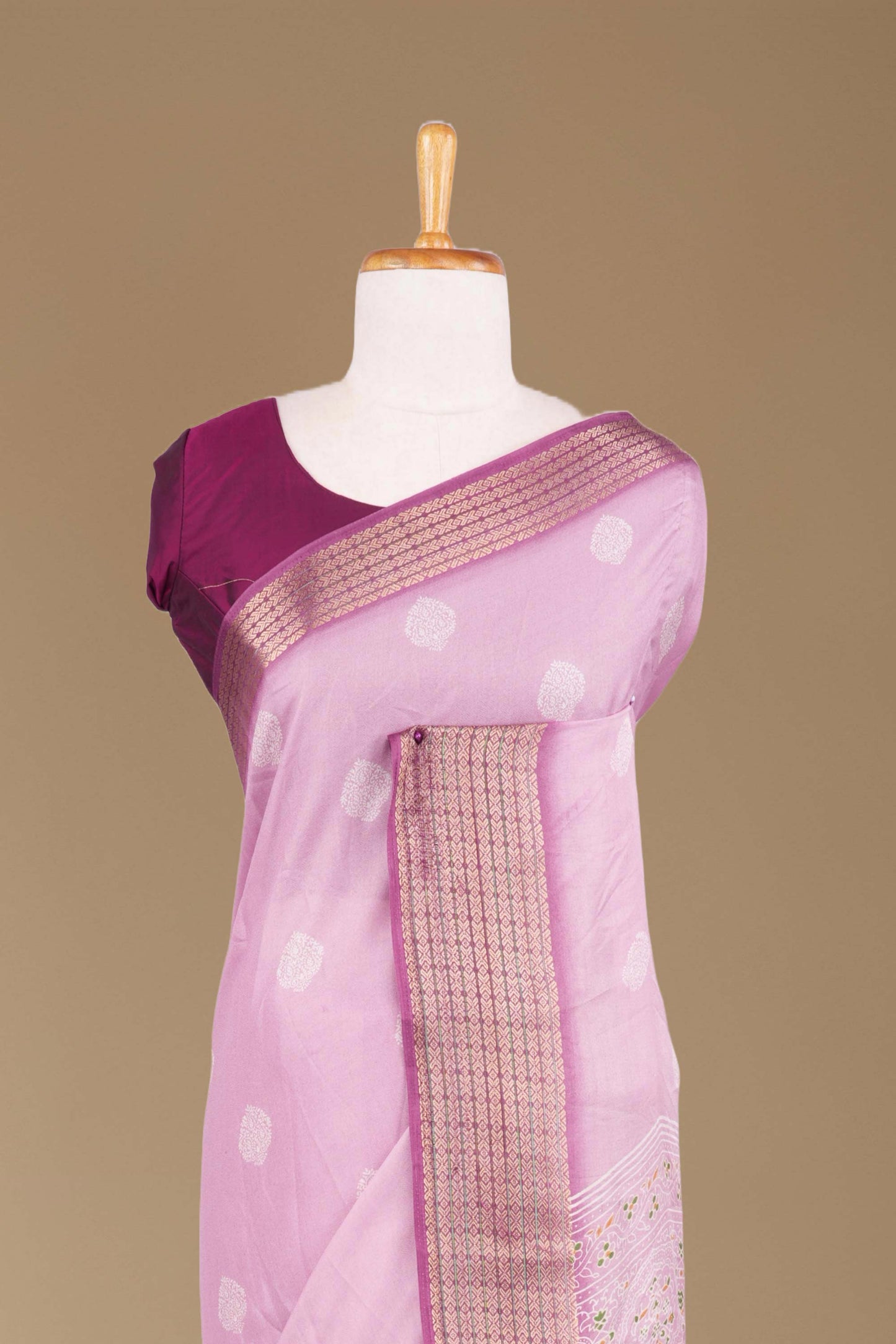 Marsh Mellow Sarees