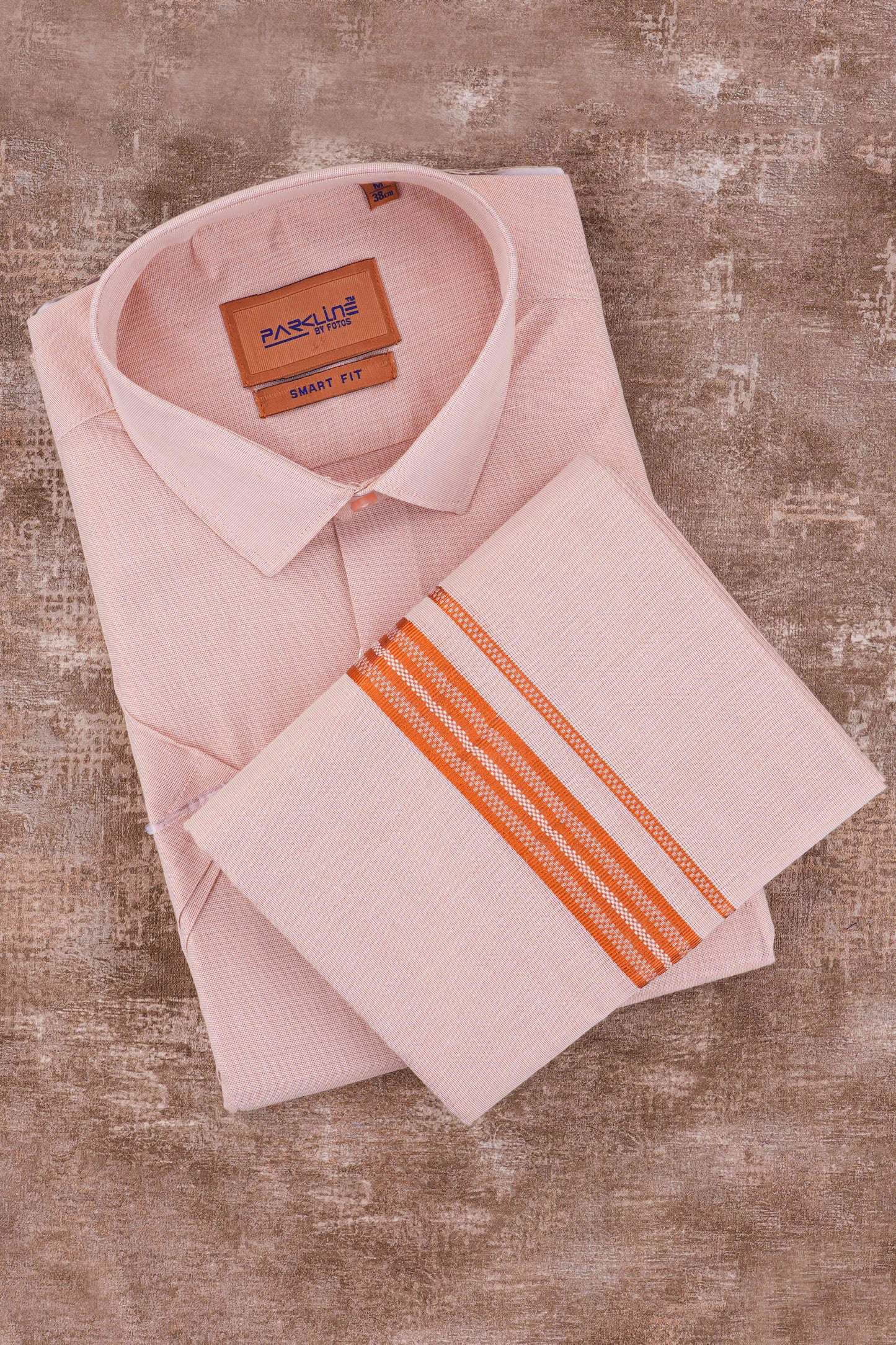 Mens Dhoti Shirt Set