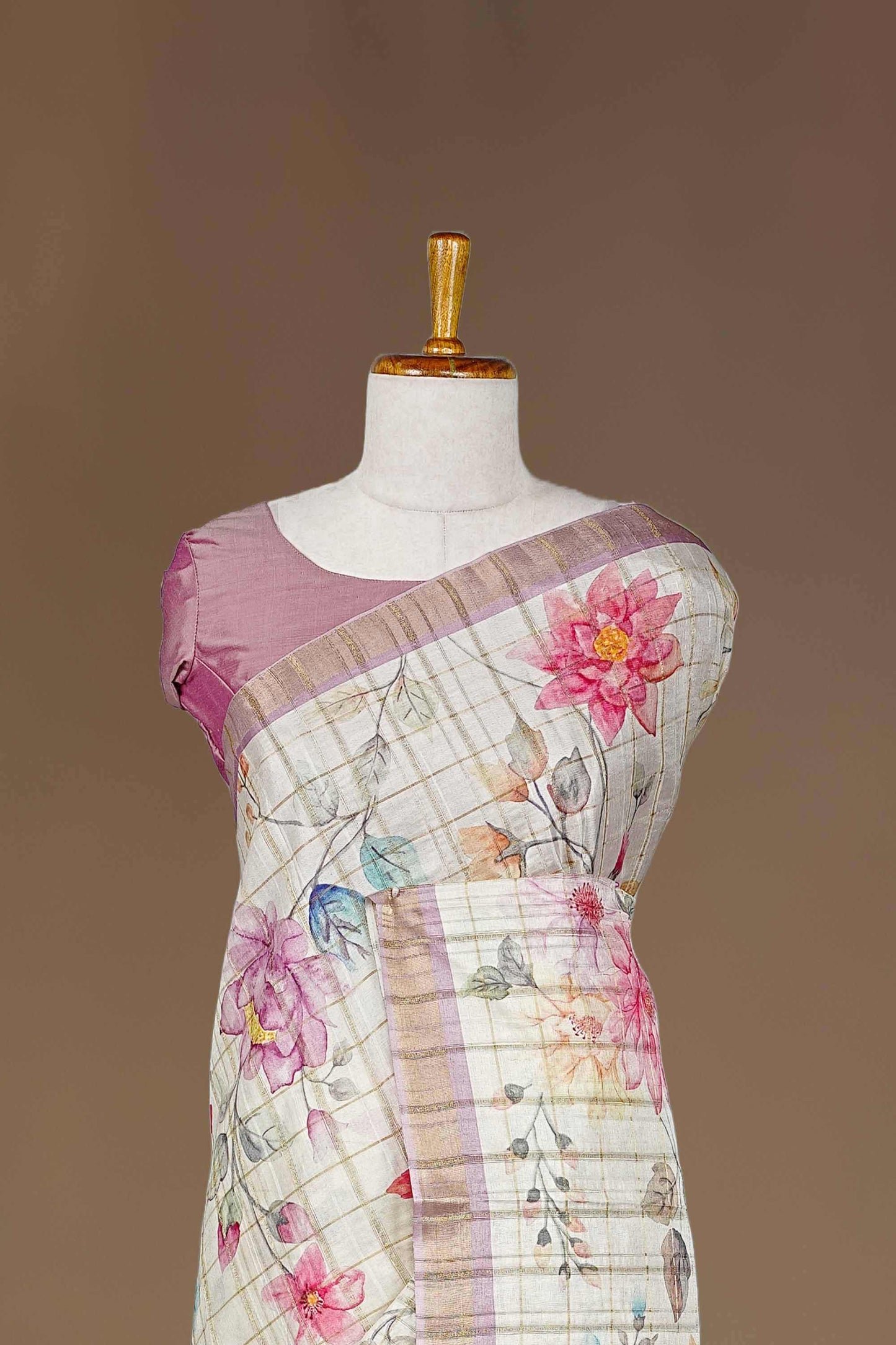 Tussar Saree