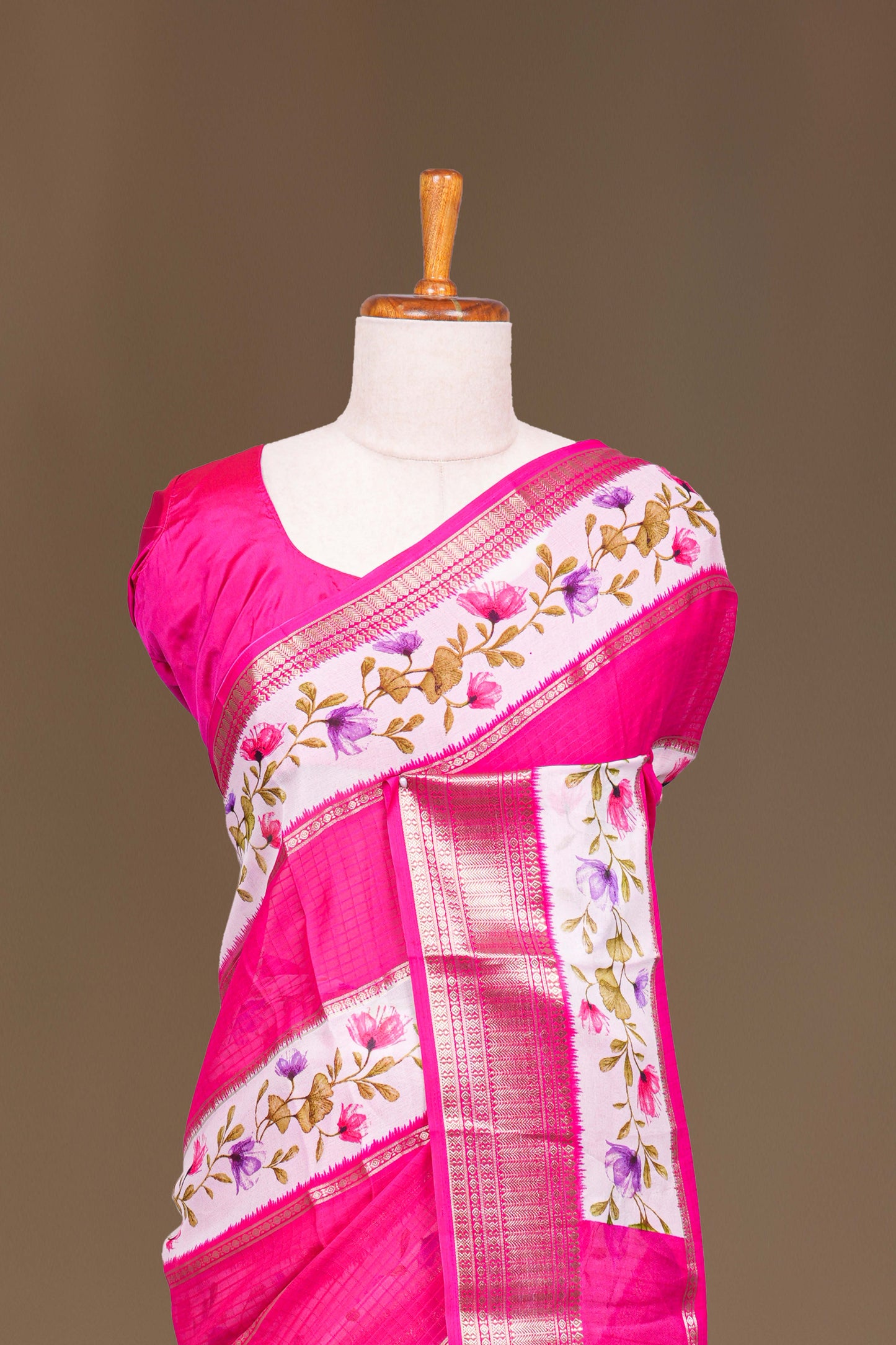 Marsh Mellow Sarees
