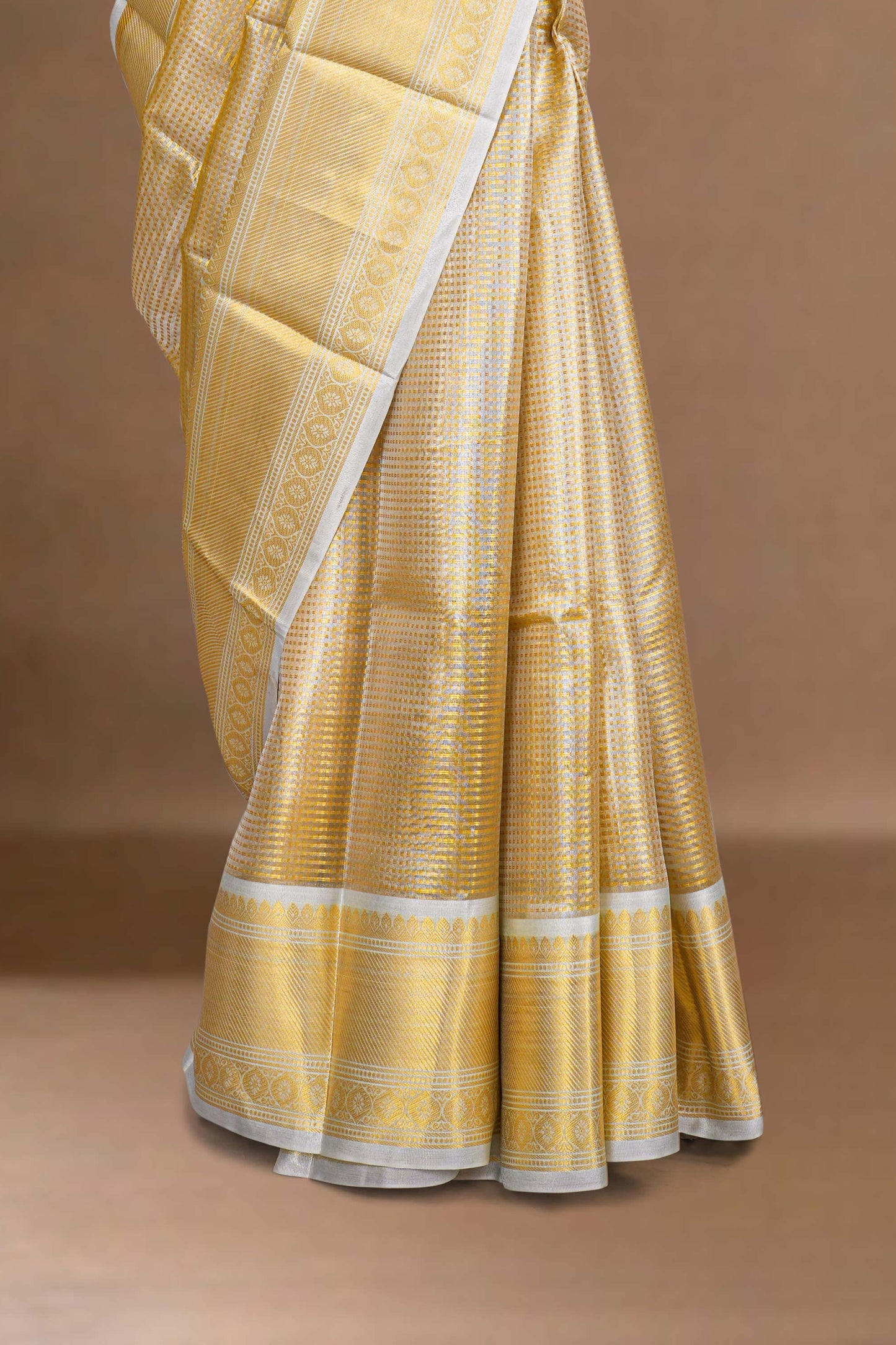 Tissue Sarees