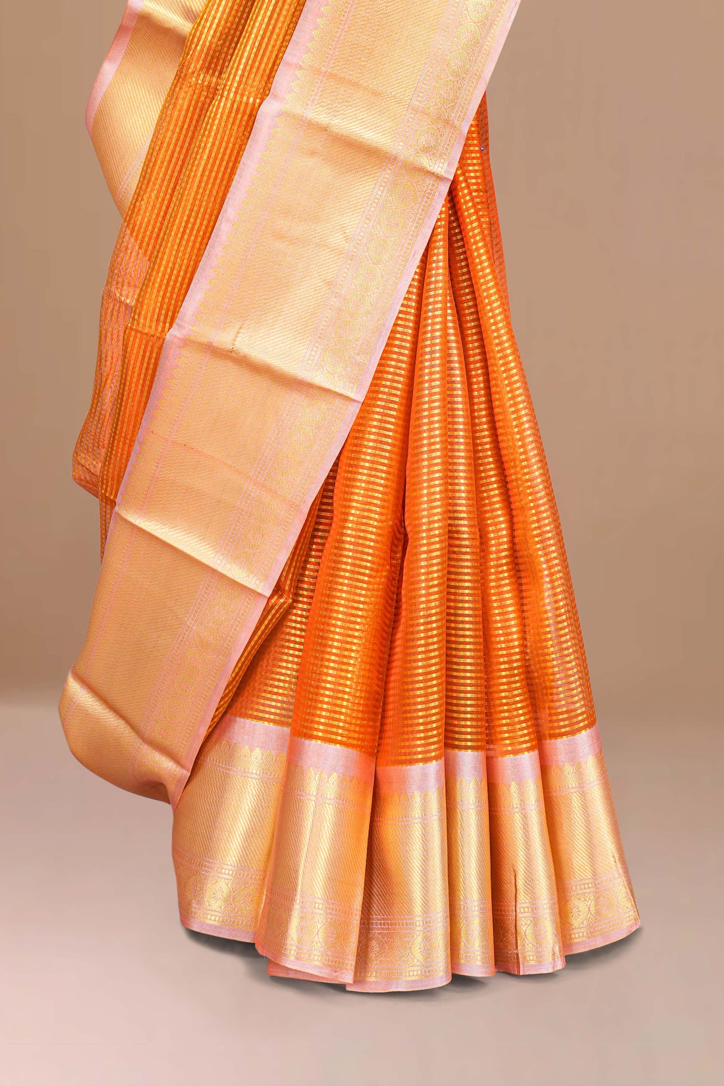 Tissue Sarees