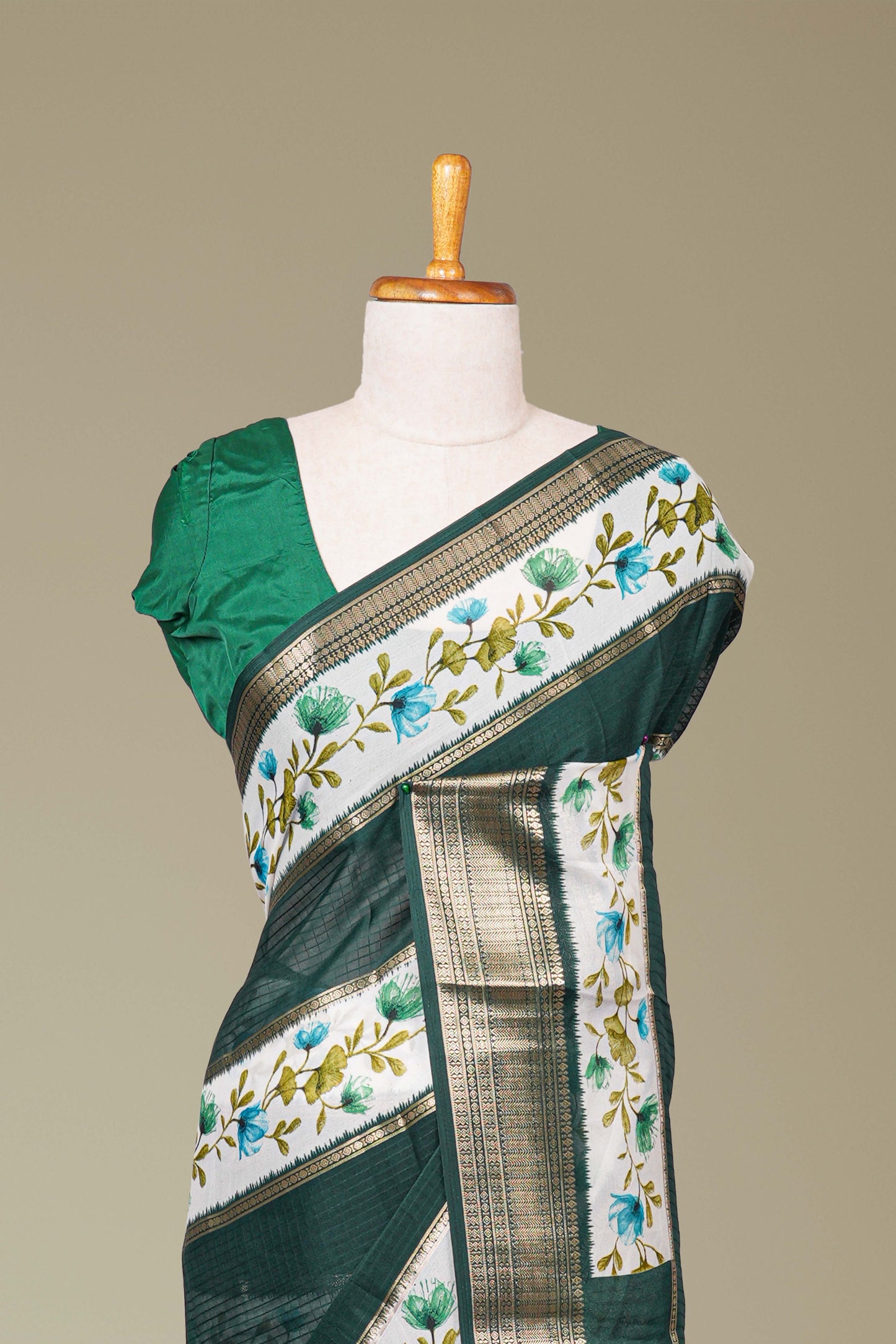Marsh Mellow Sarees