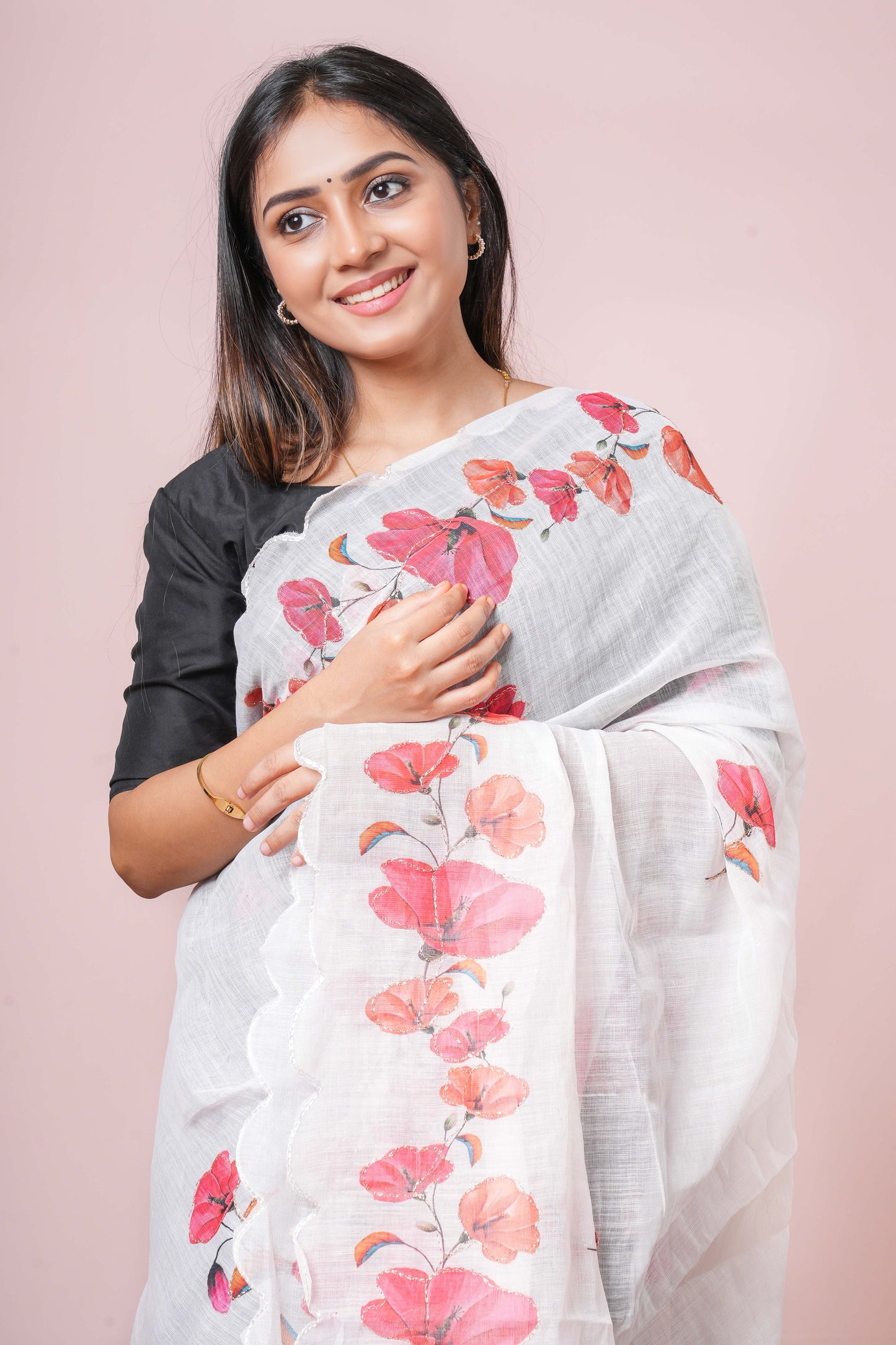 Linen Sarees