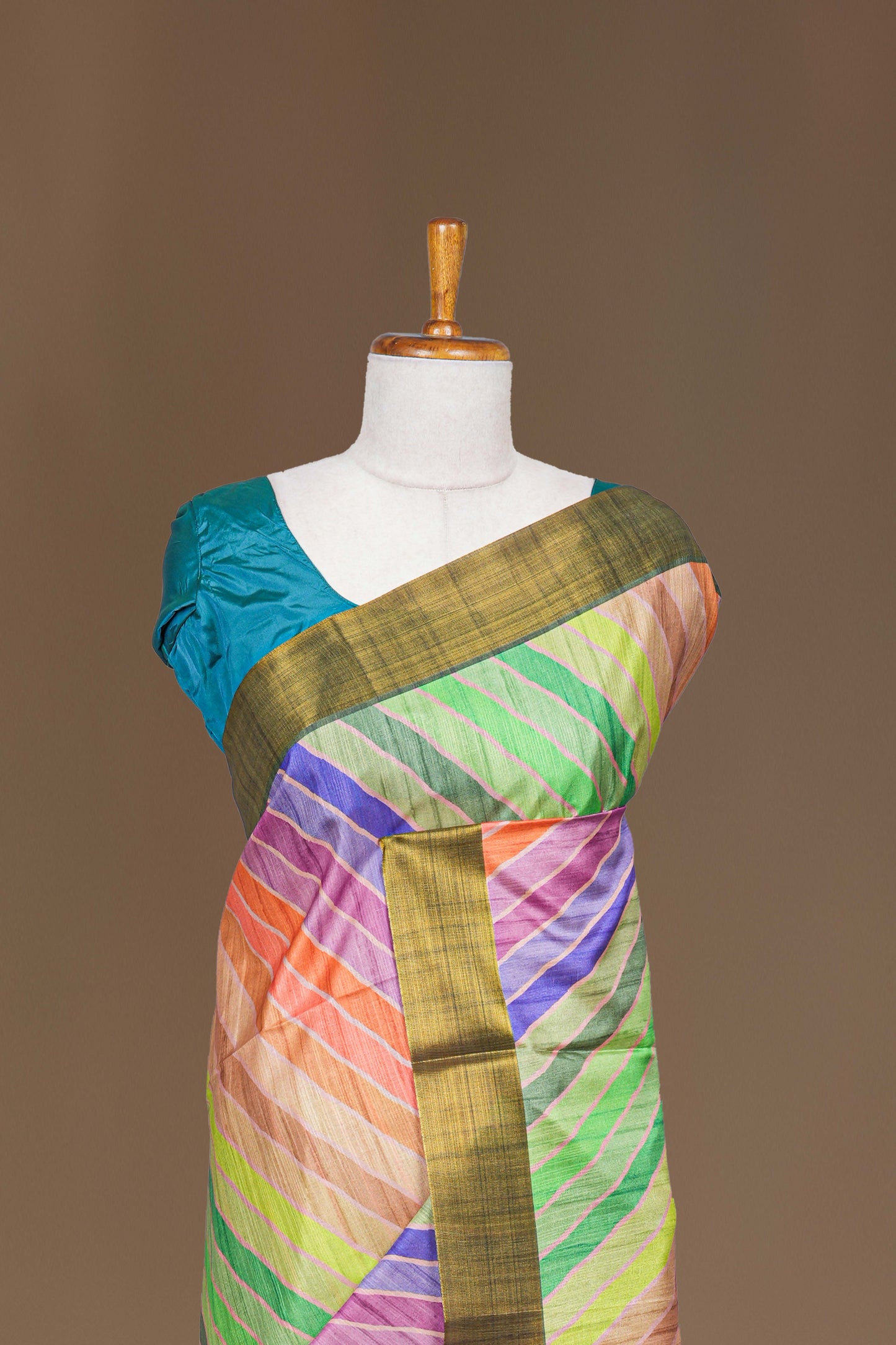 Art Tussar Sarees