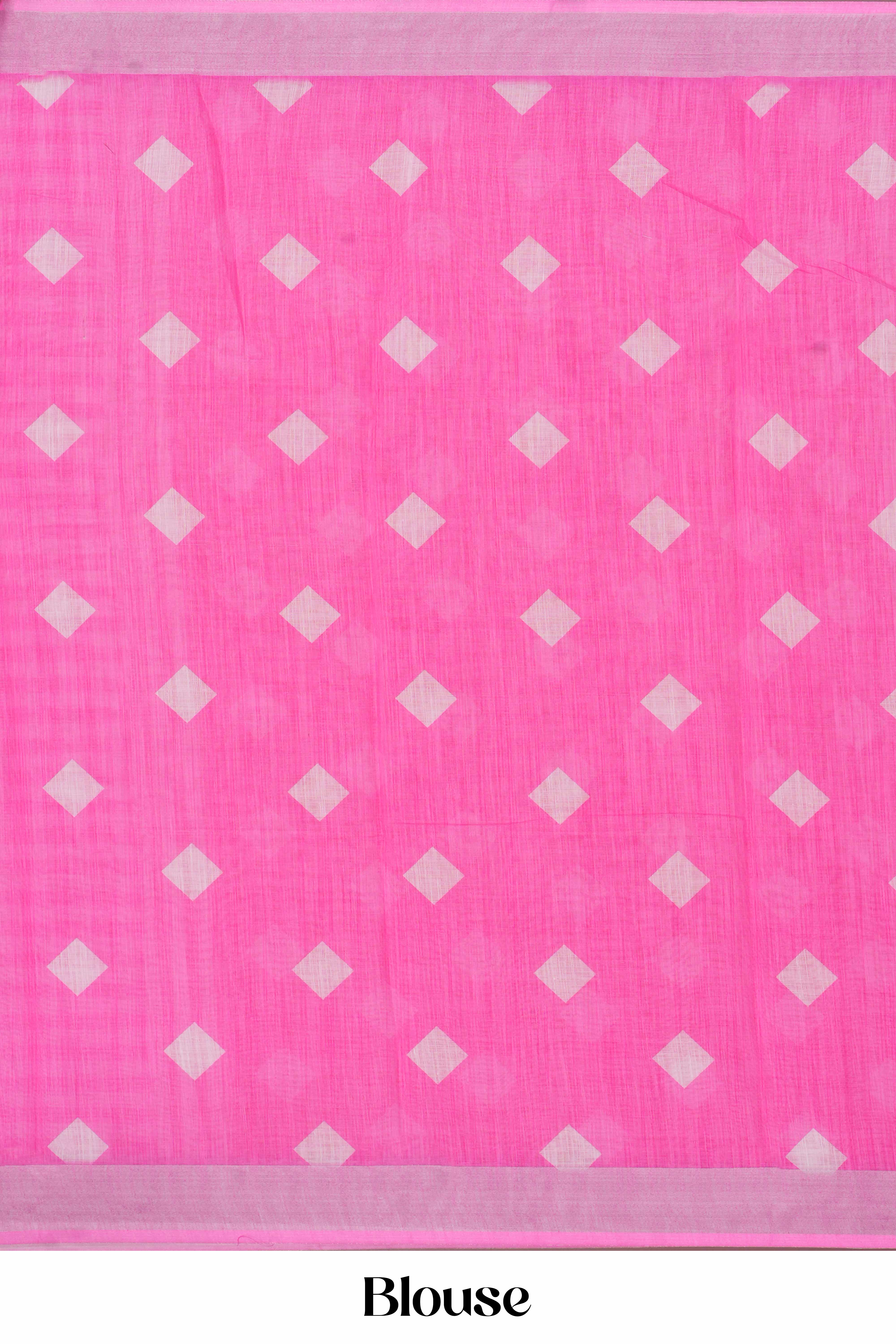 Linen Saree