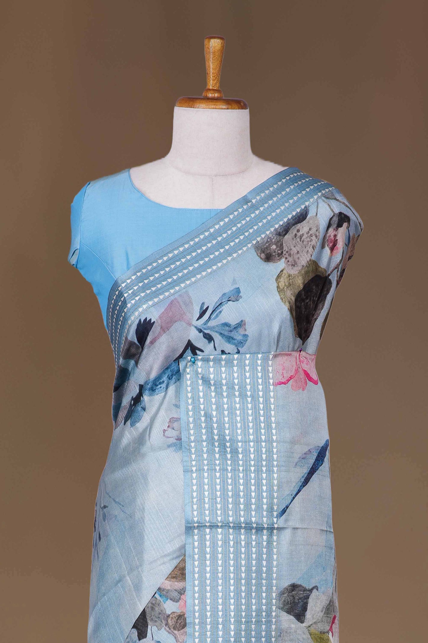 Printed Saree