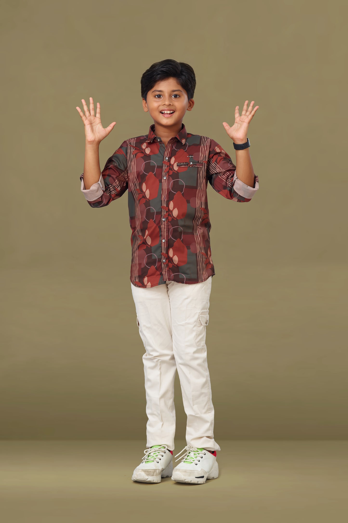BOYS PANT SHIRT SET