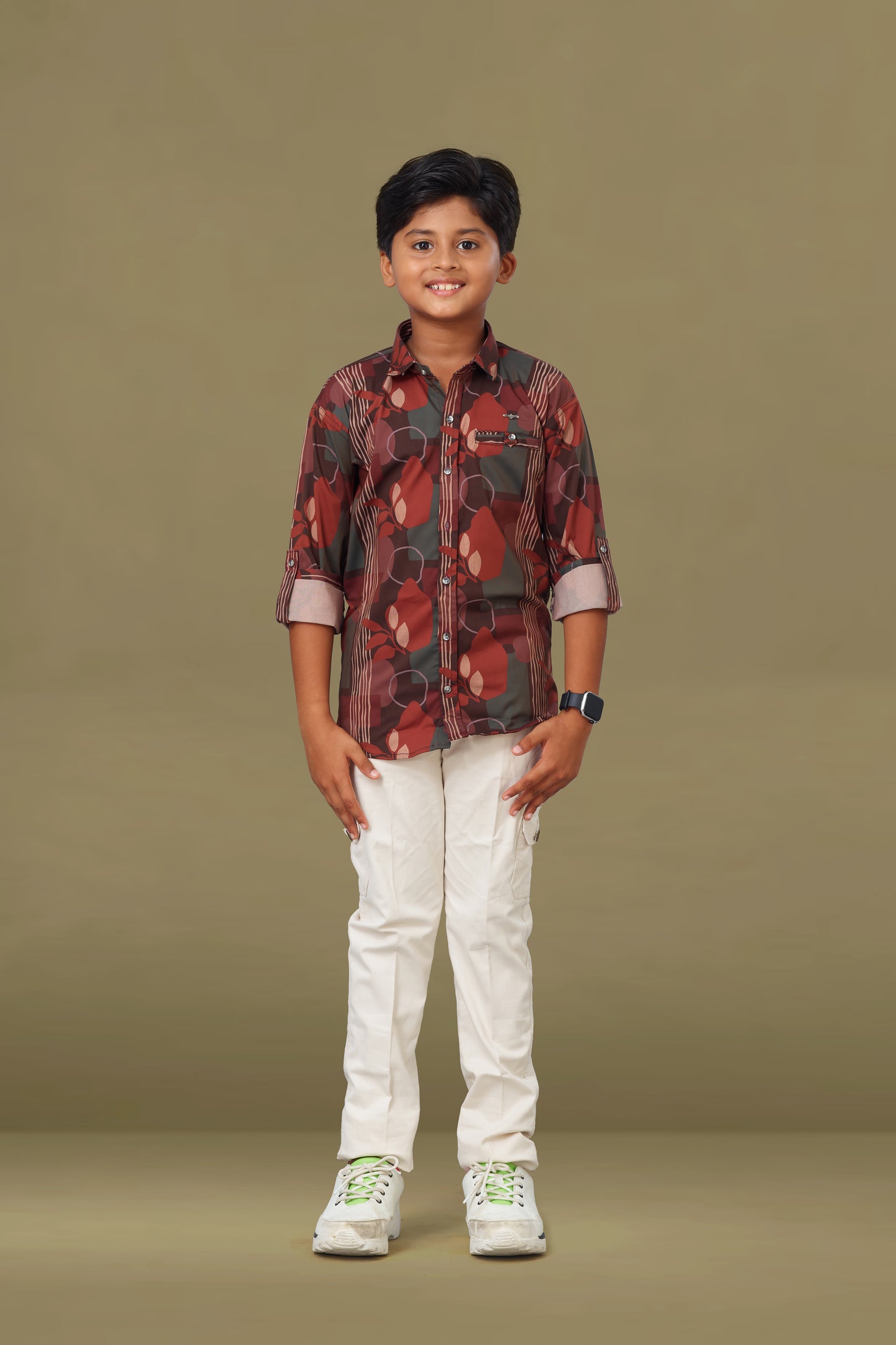 BOYS PANT SHIRT SET