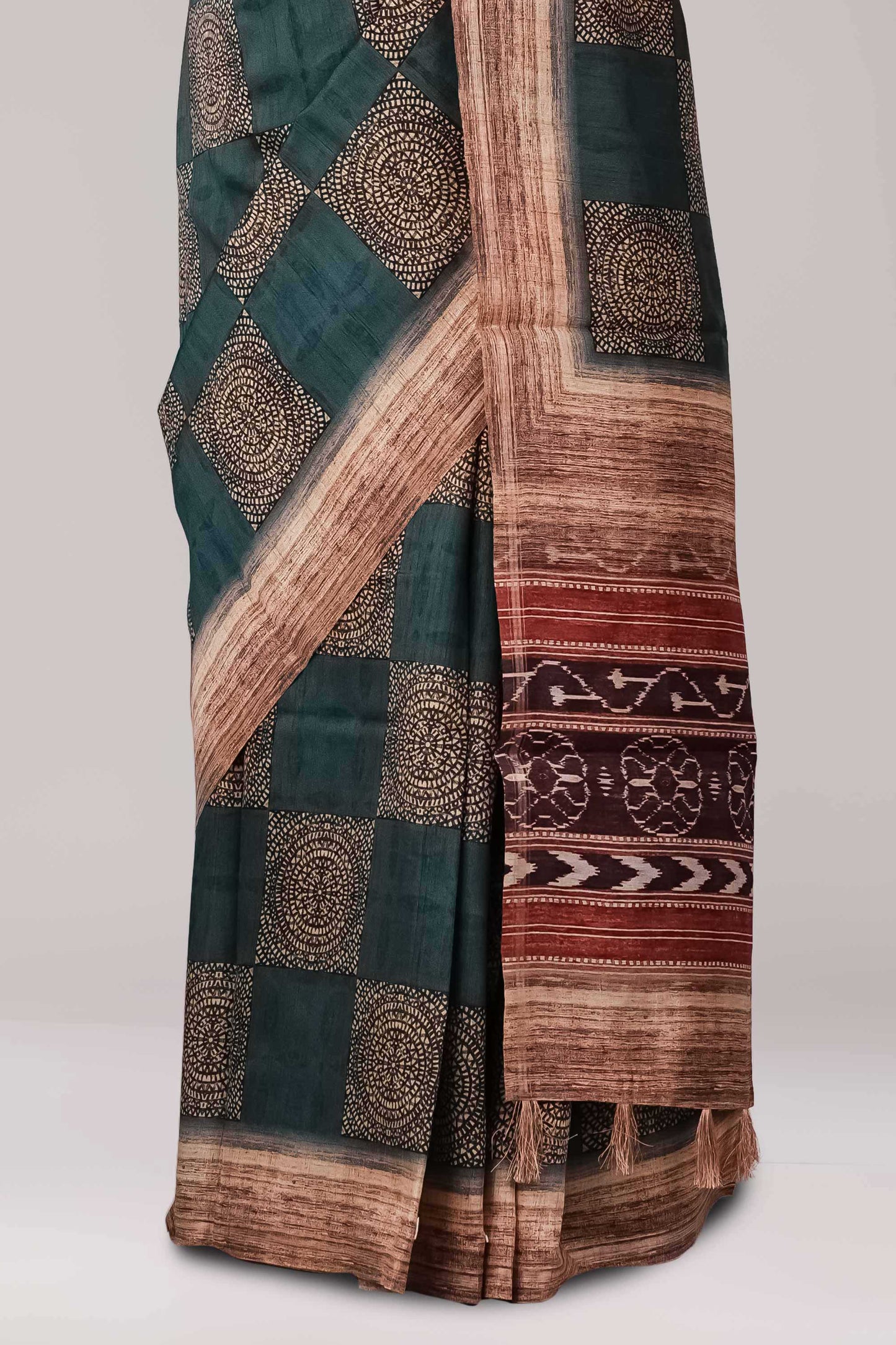 Tussar Sarees