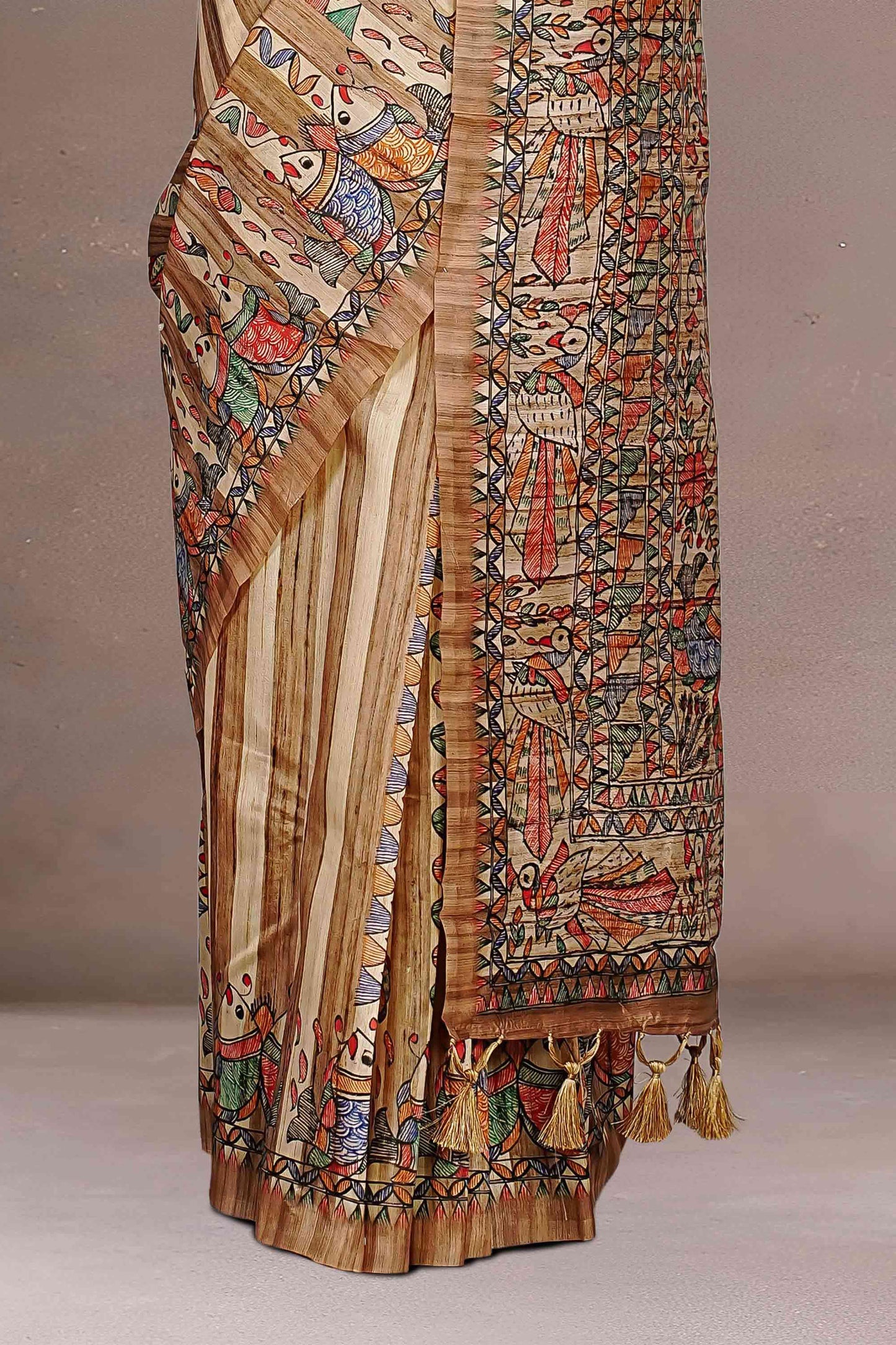 Tussar Sarees