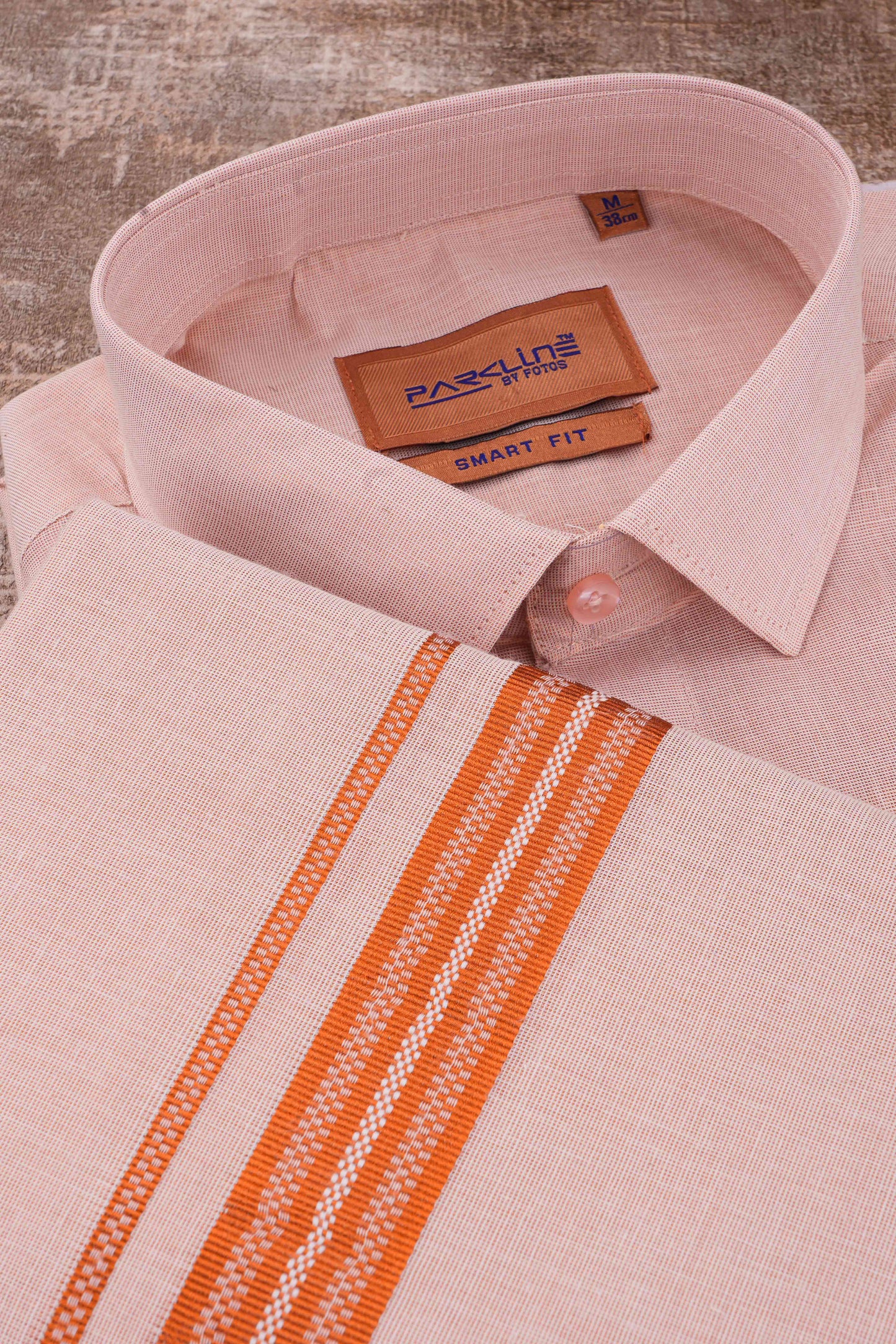Mens Dhoti Shirt Set