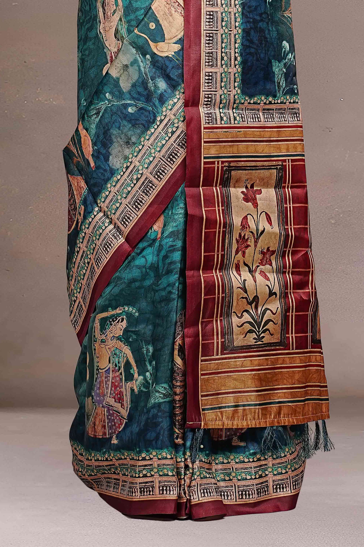 Tussar Sarees