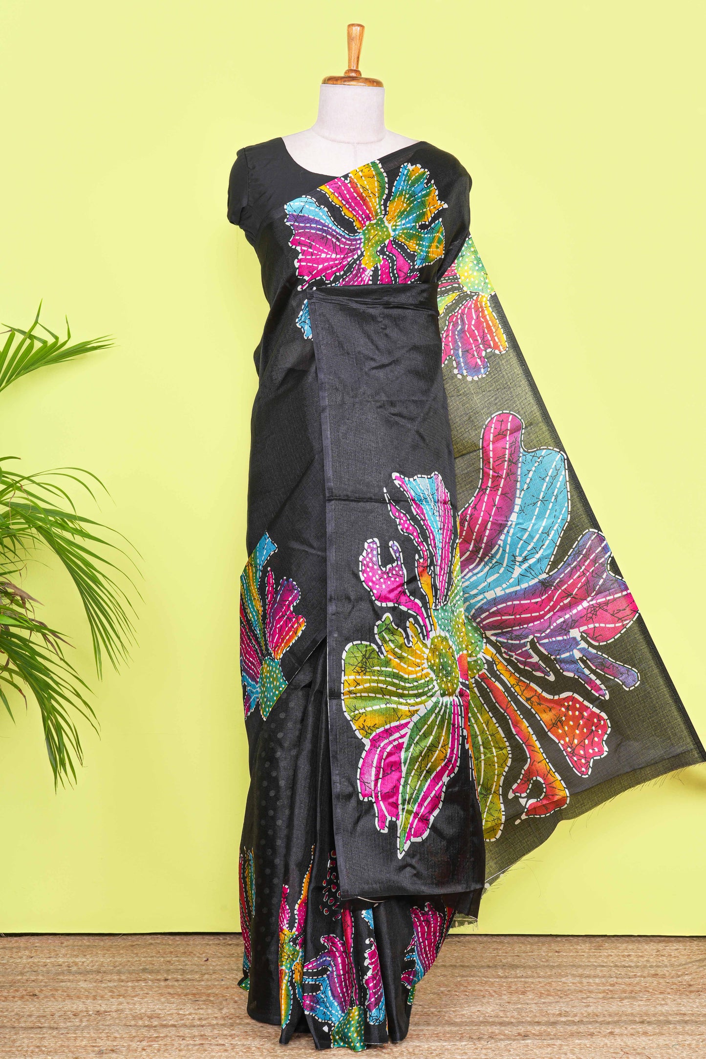Khadi Sarees