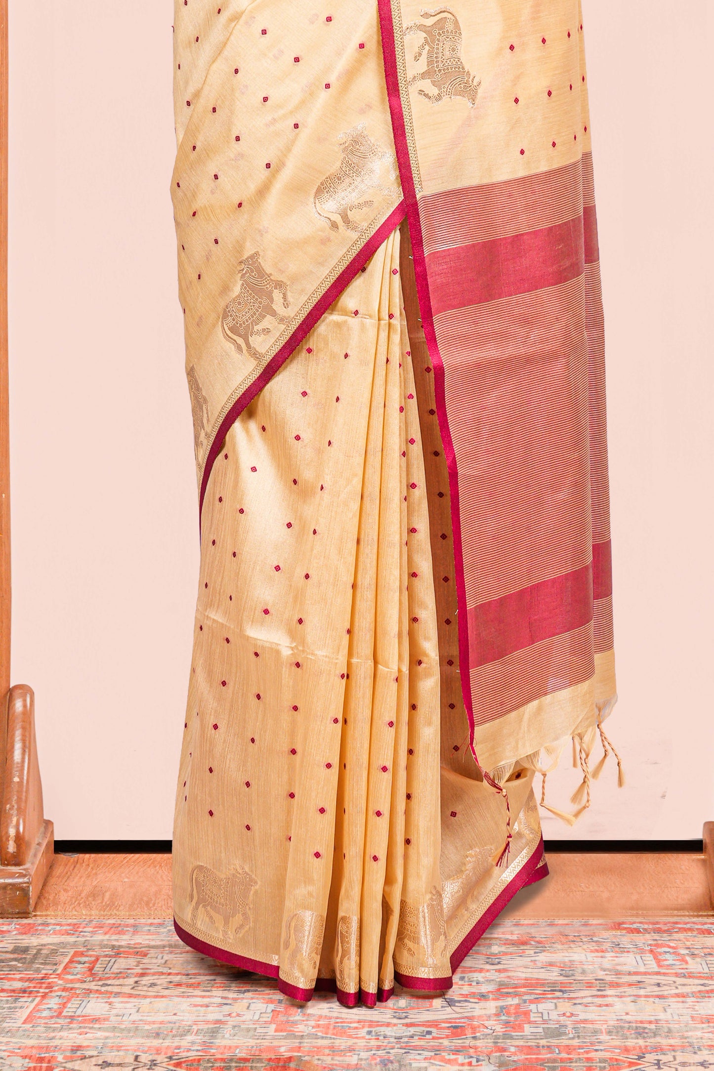 Art Tussar Sarees