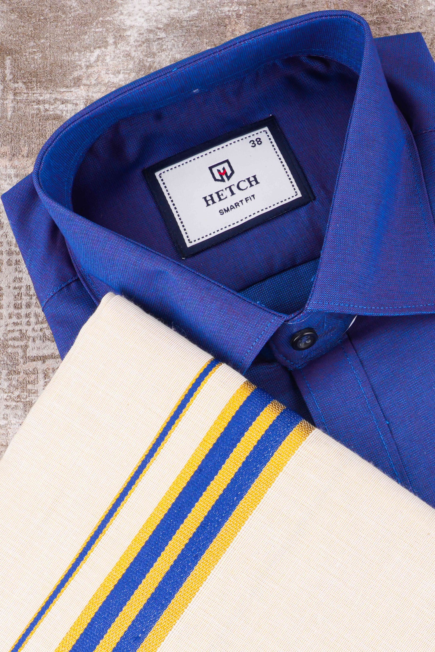 Mens Dhoti Shirt Set
