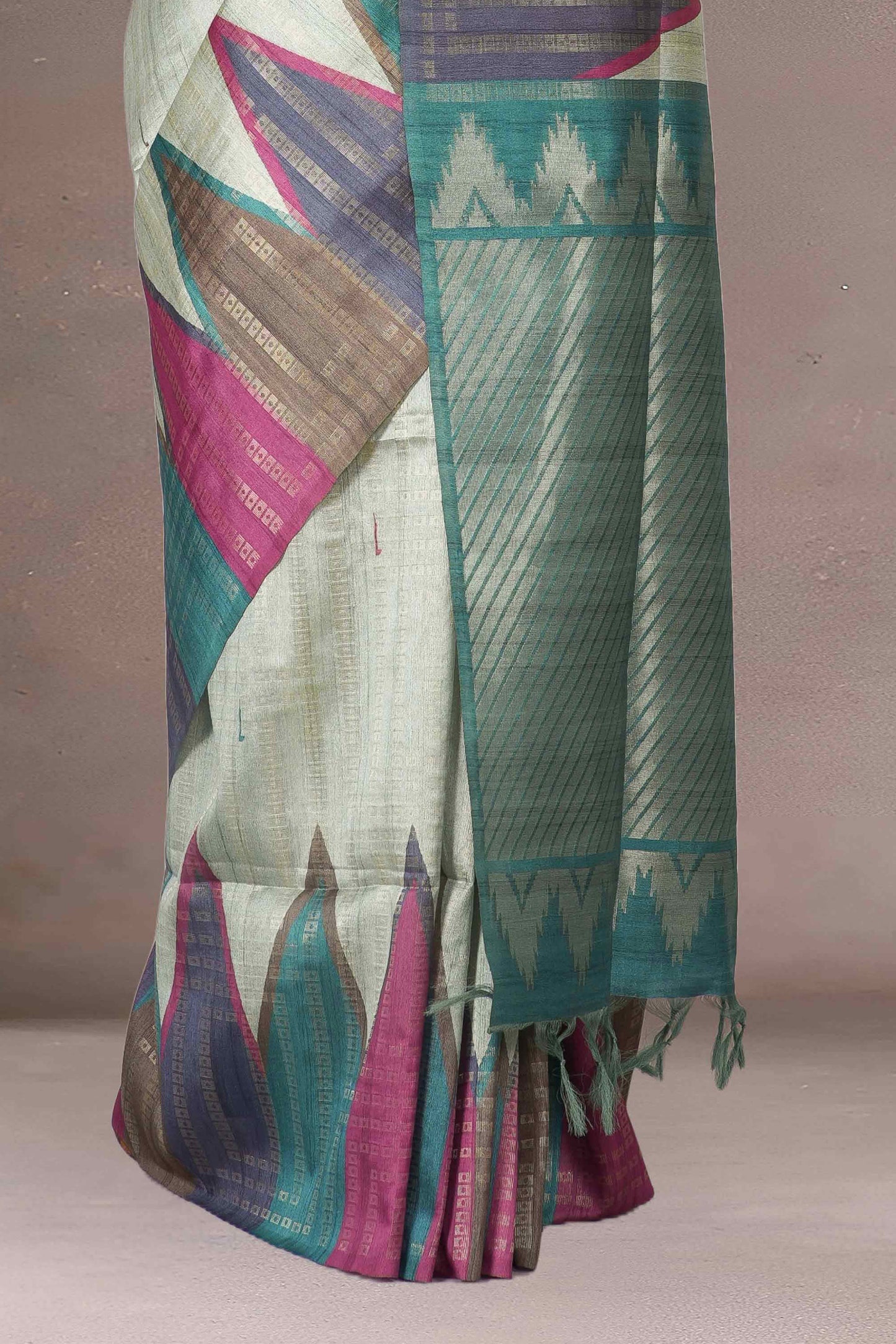Tussar Silks