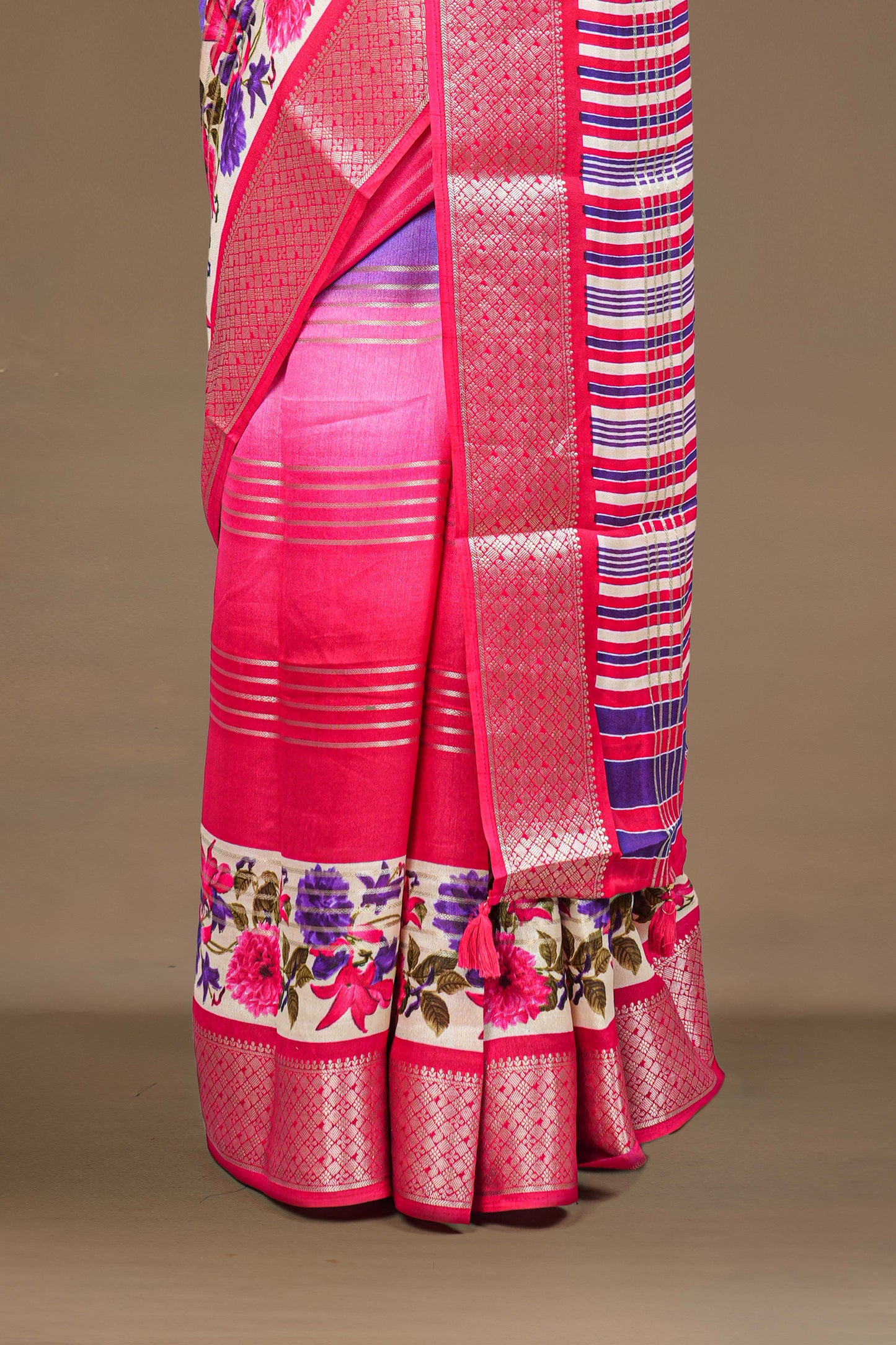 Marsh Mellow Sarees