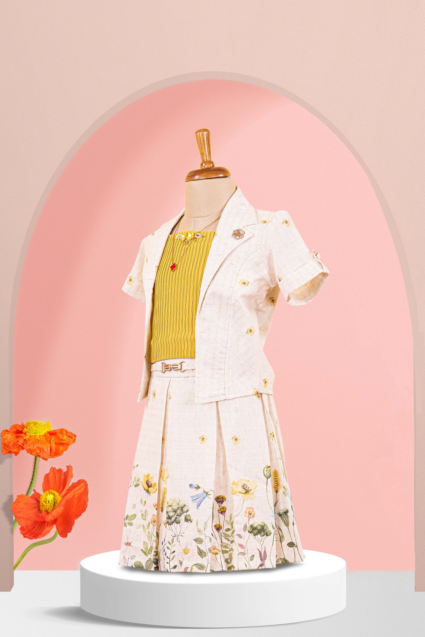 Skirt Set