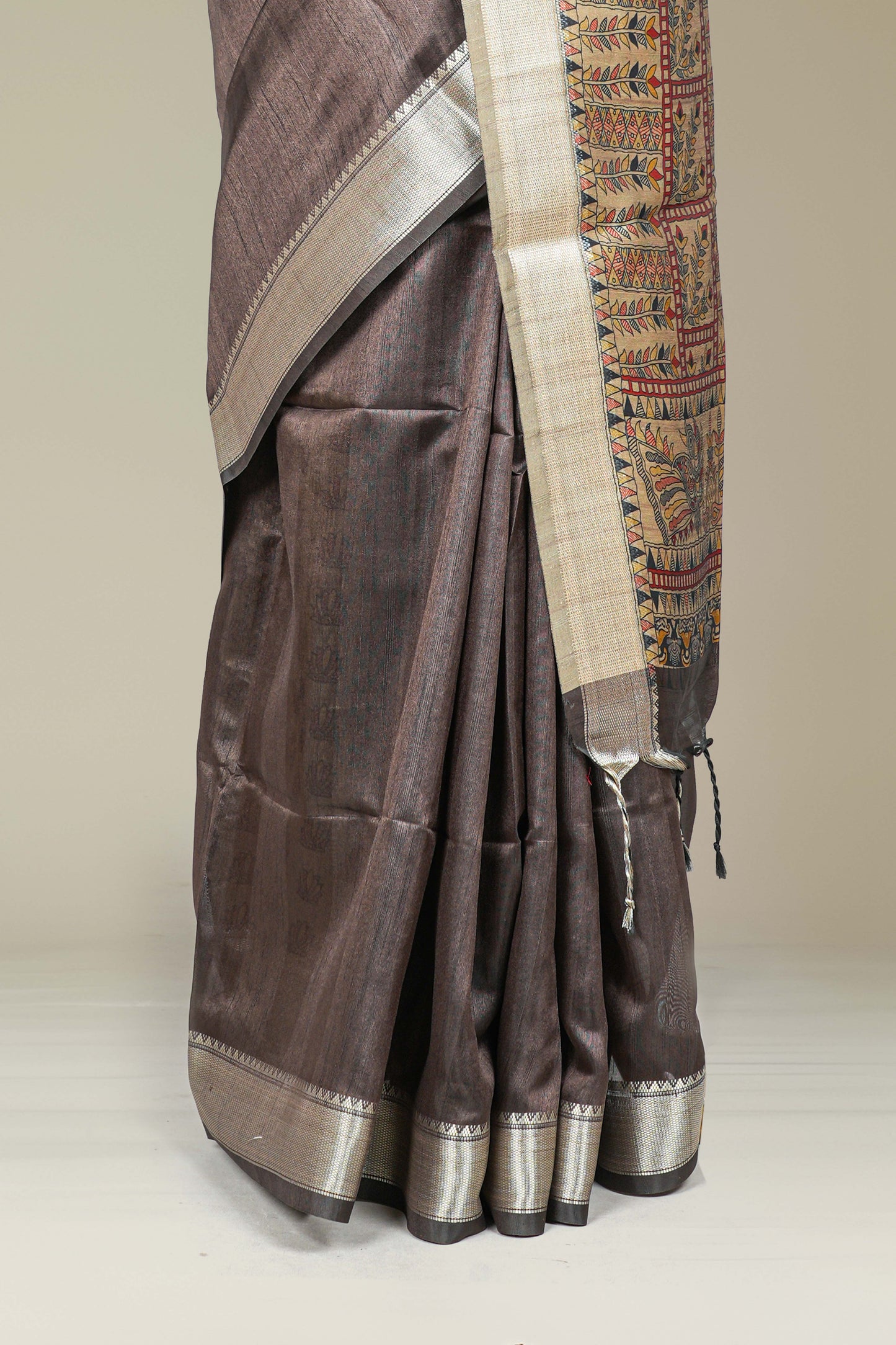 Art Tussar Sarees