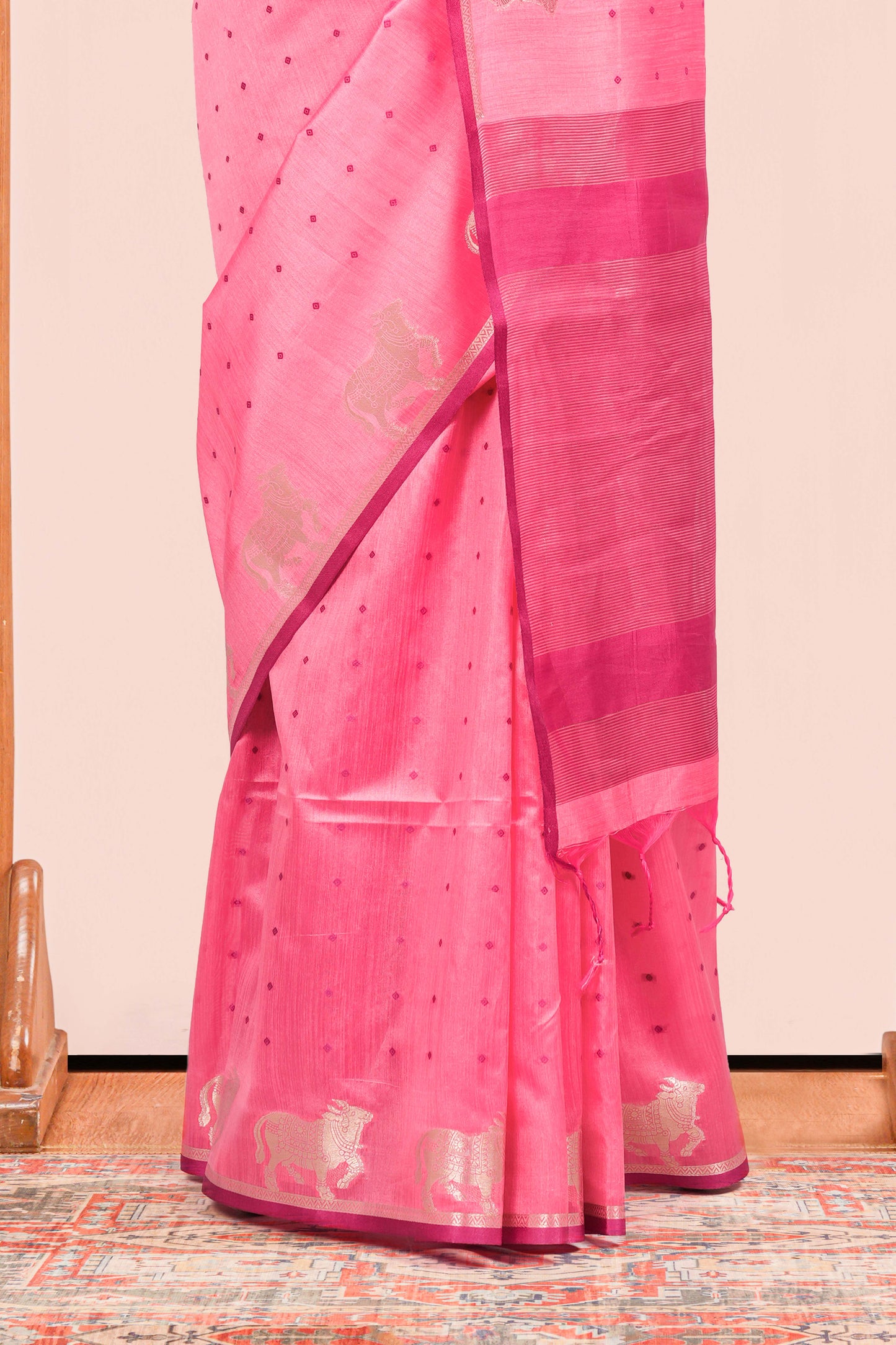 Art Tussar Sarees