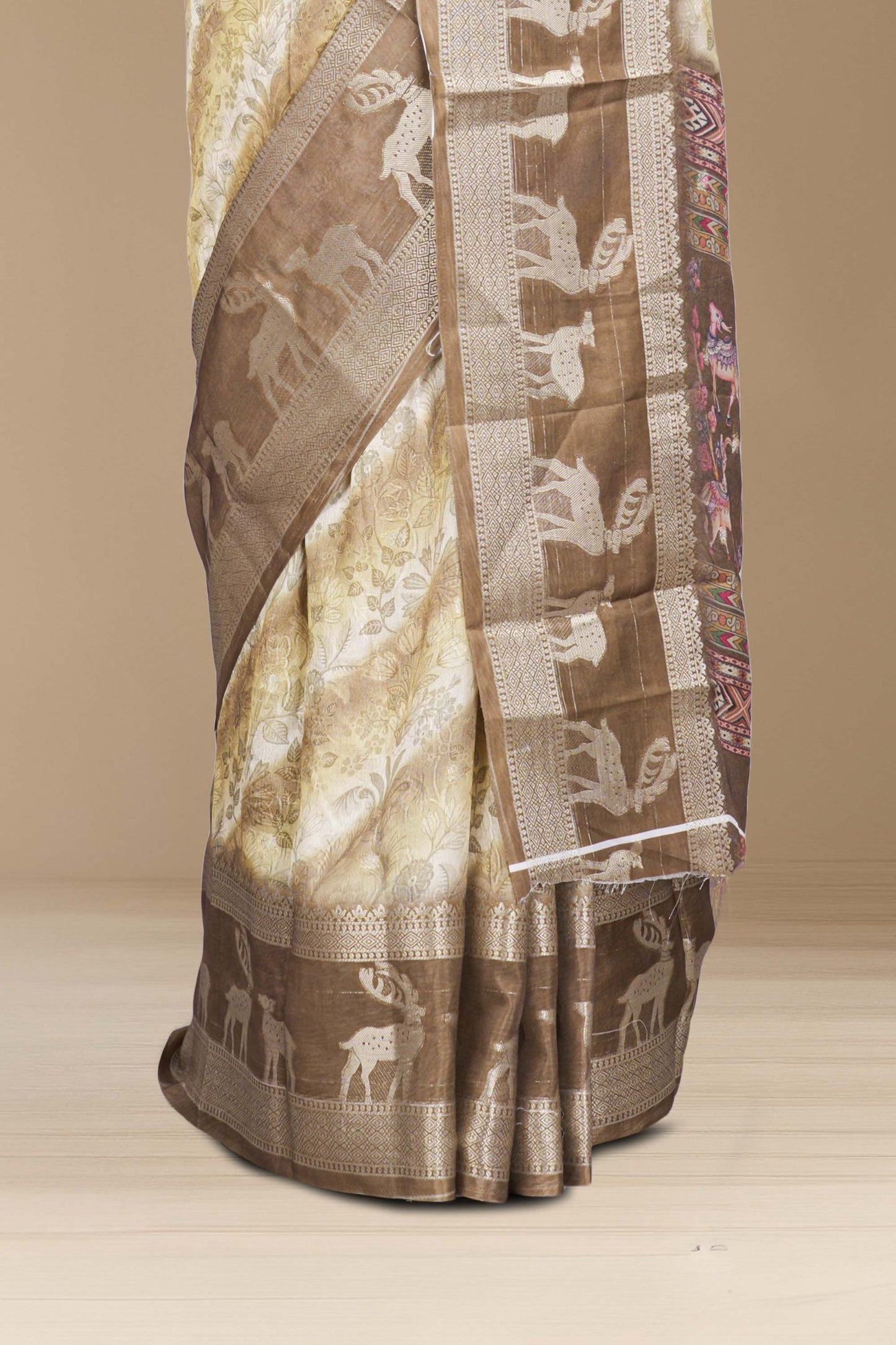Marsh Mellow Sarees