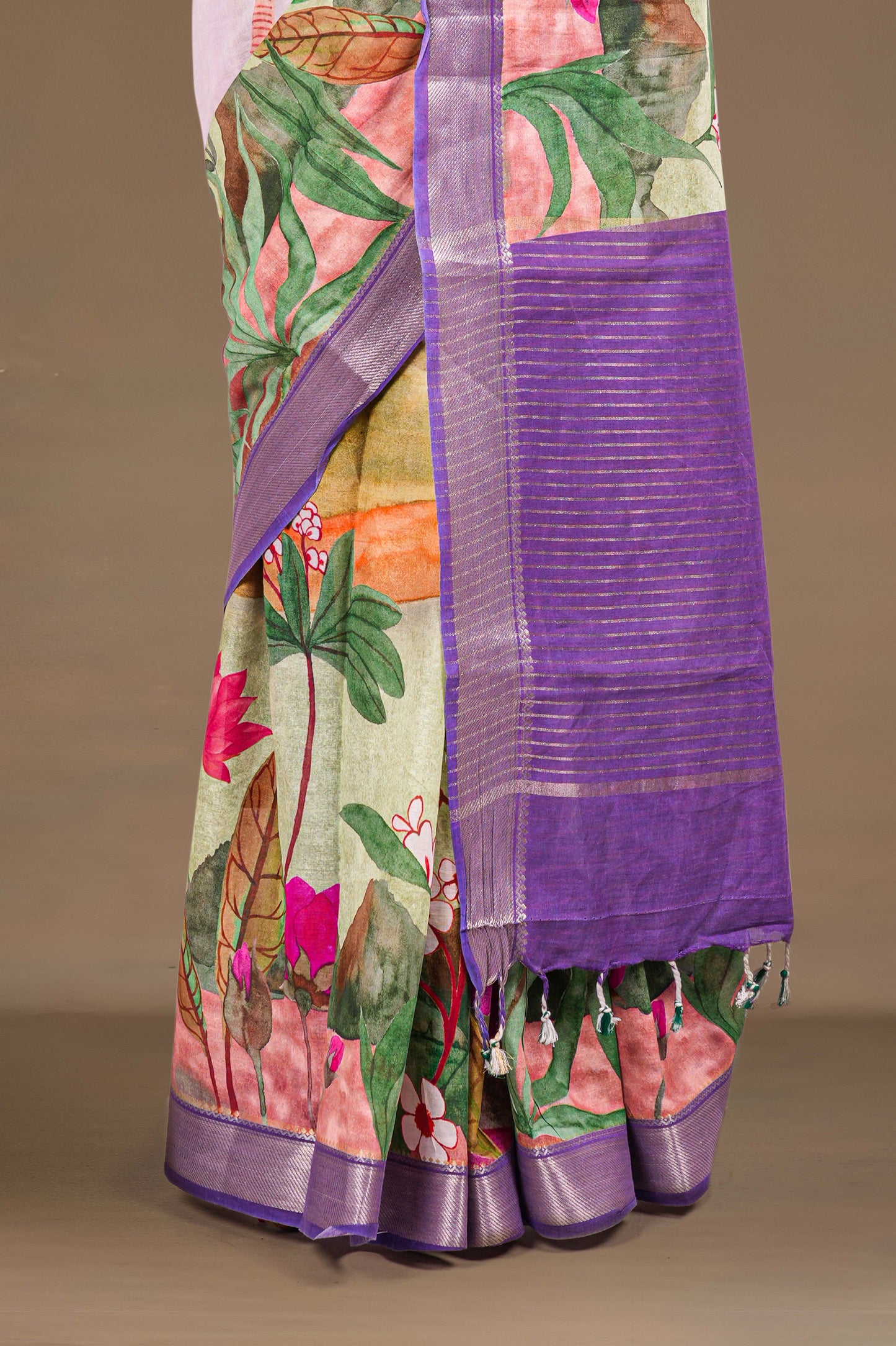 Mangalagiri Pure Cotton Sarees