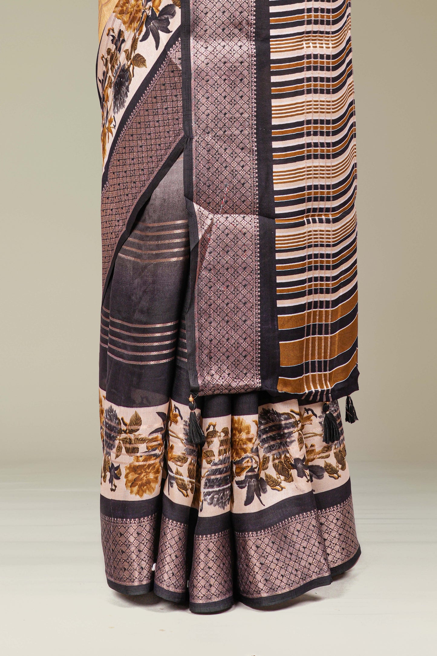 Marsh Mellow Sarees
