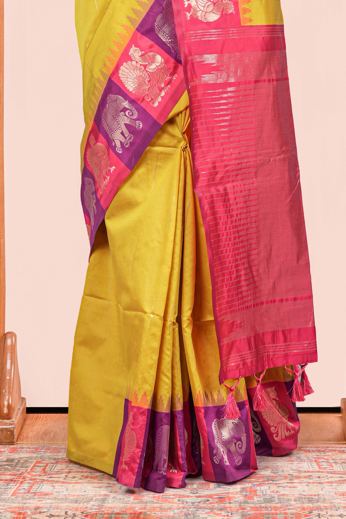 Semi Art Silk Sarees
