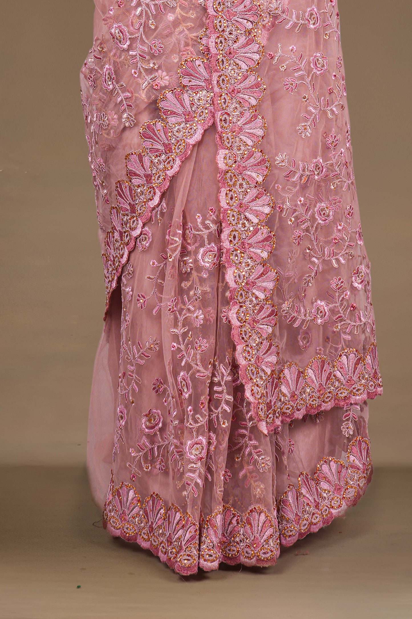 Net Sarees
