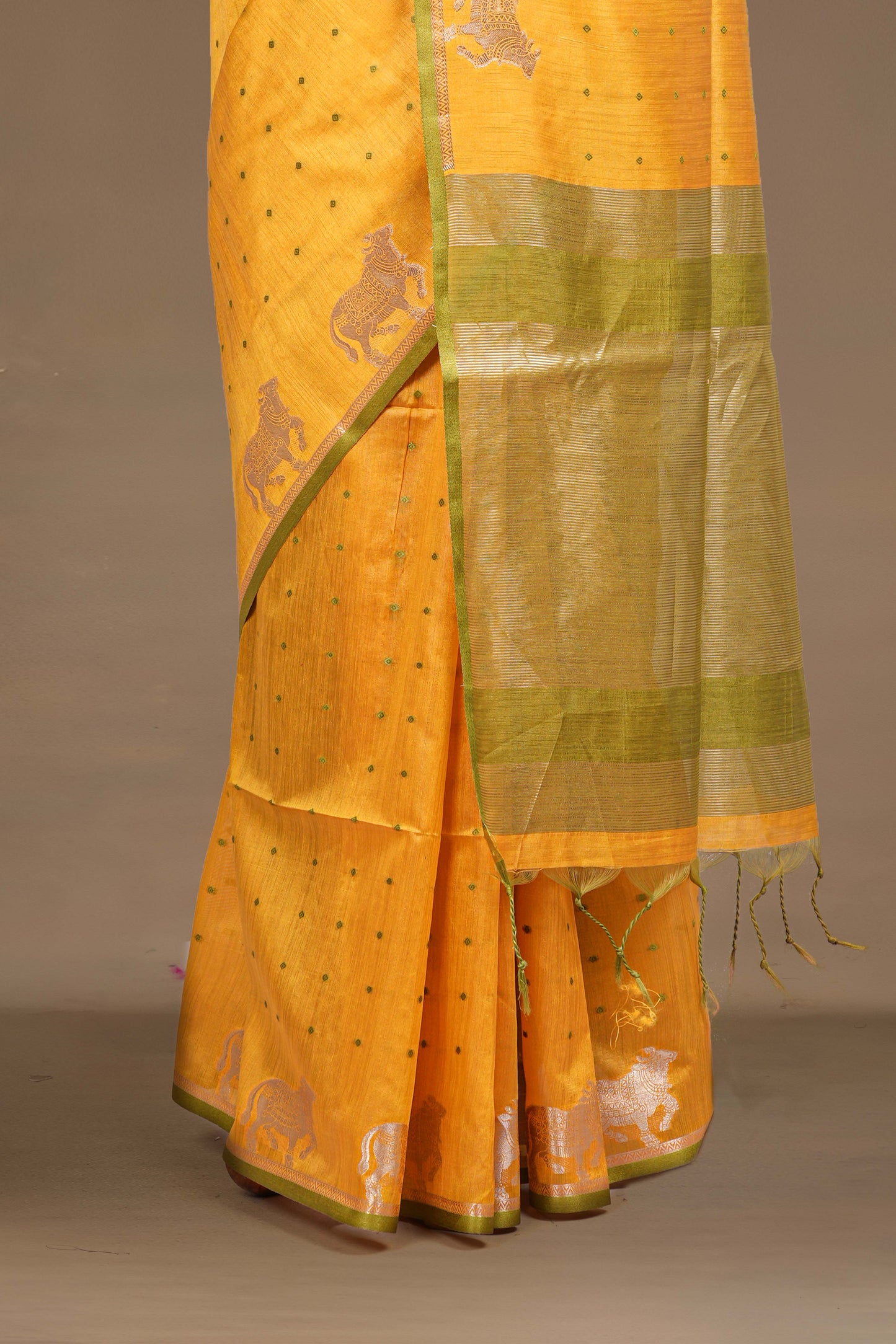 Art Tussar Silk Sarees