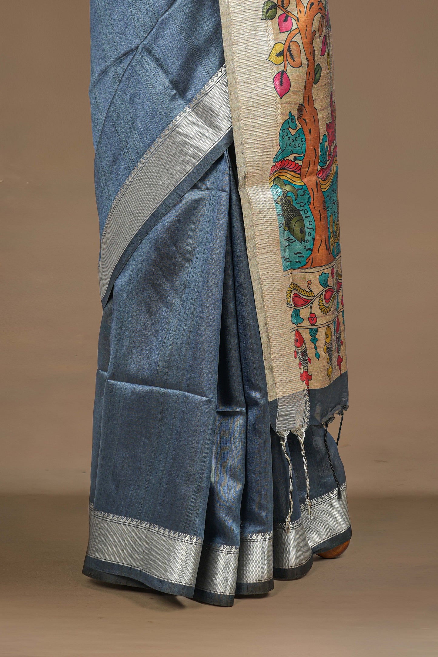Art Tussar Sarees