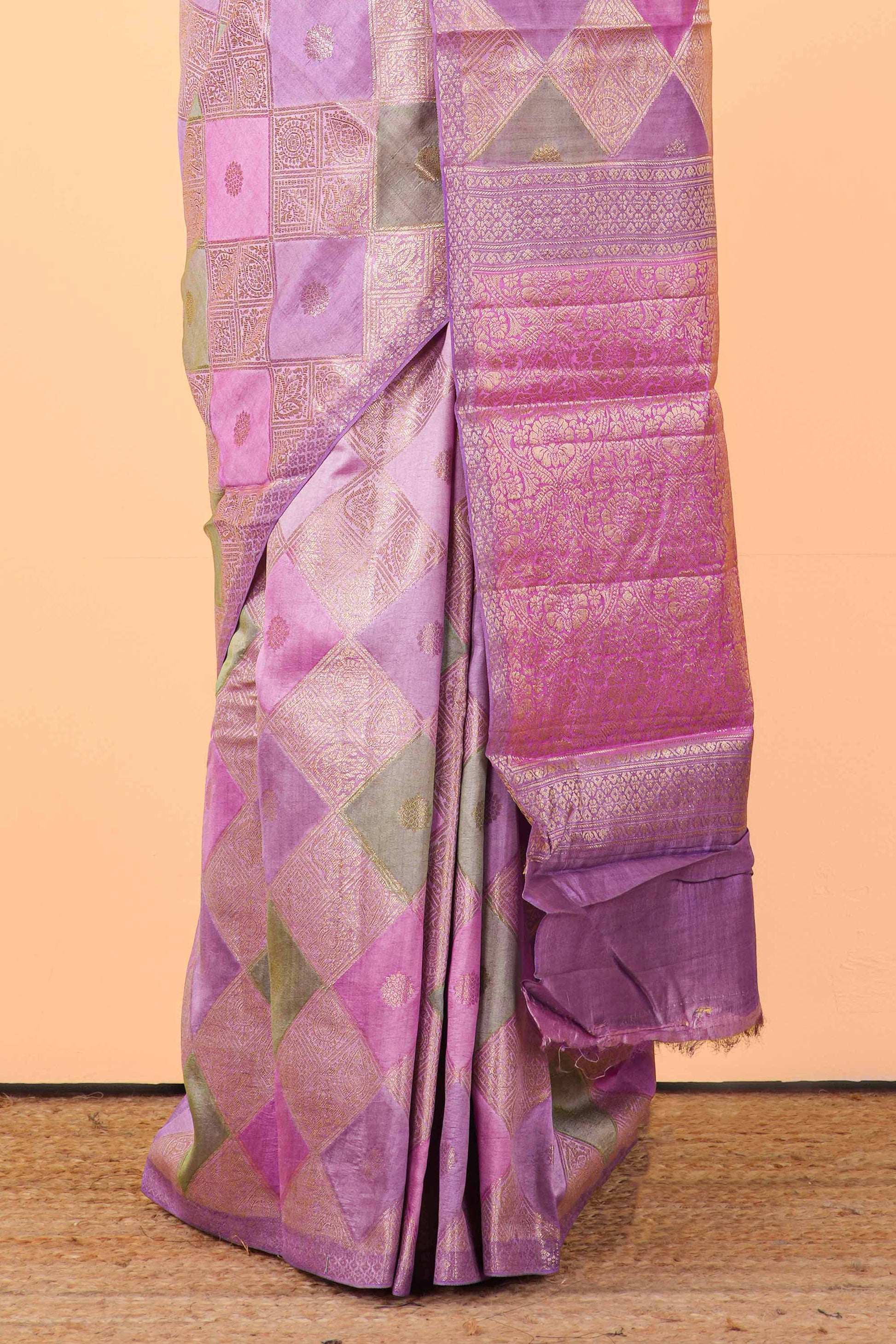 tussar saree
