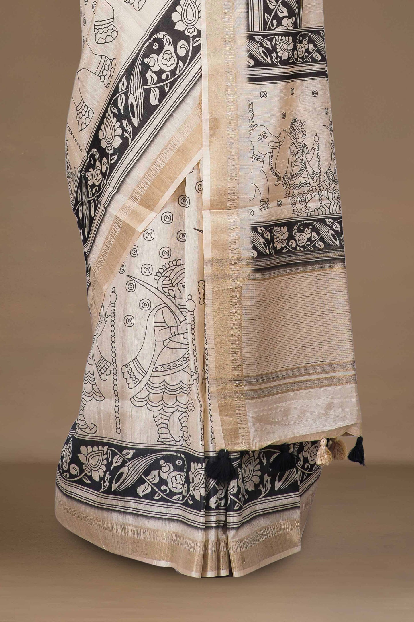 Tussar Cotton
