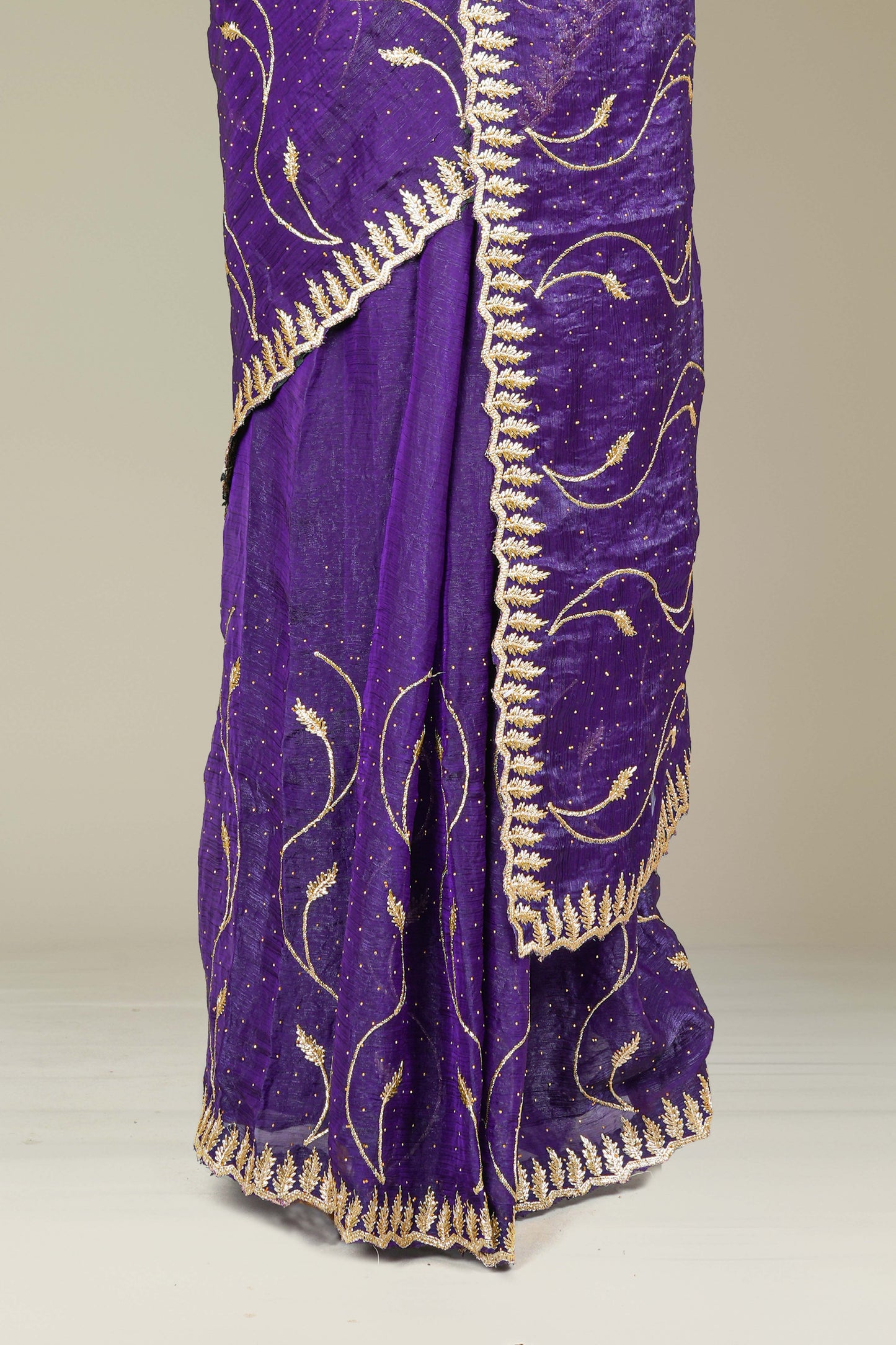 Fendi Chiffon Sarees
