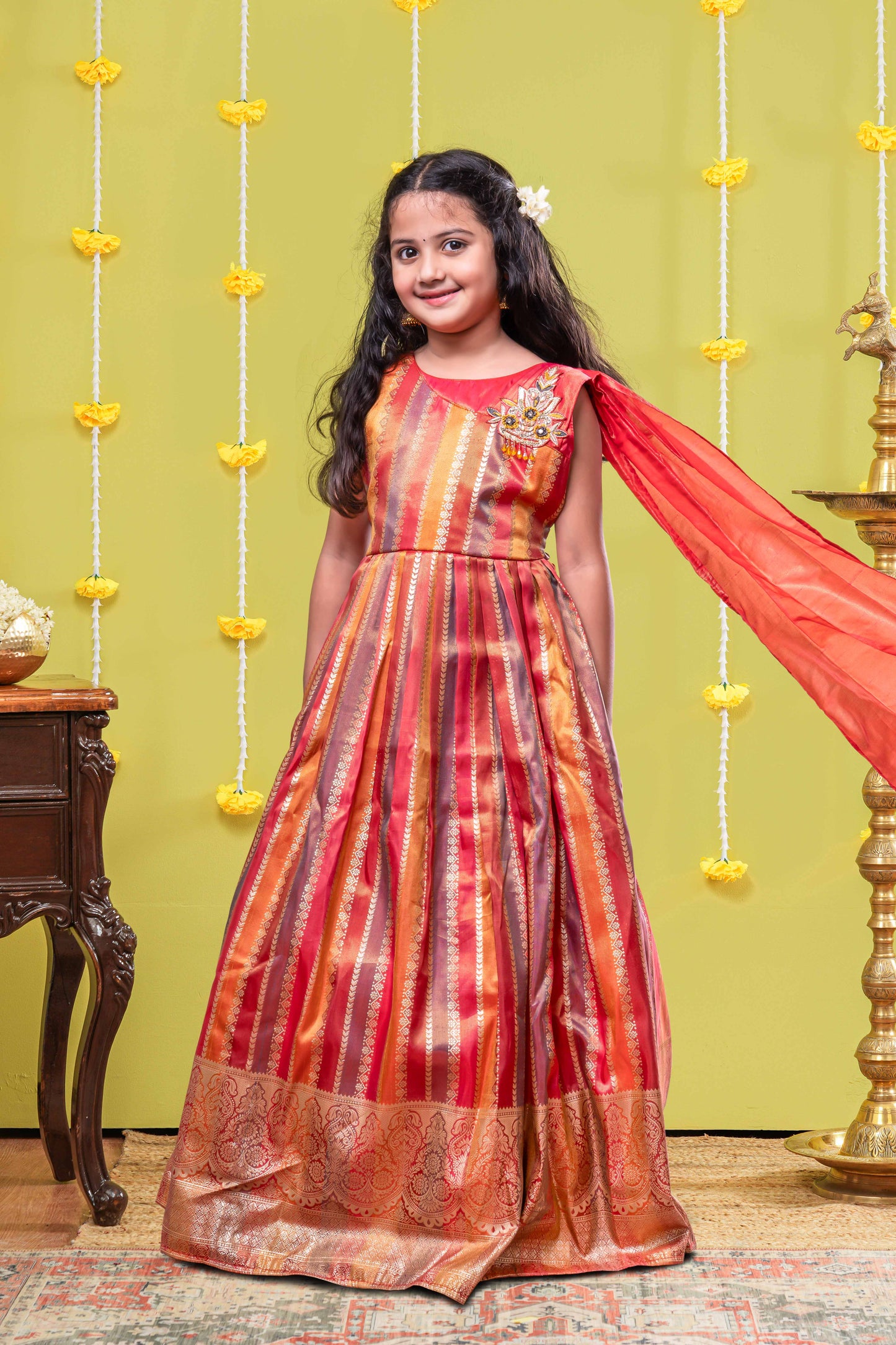 Girl's Traditional Frock