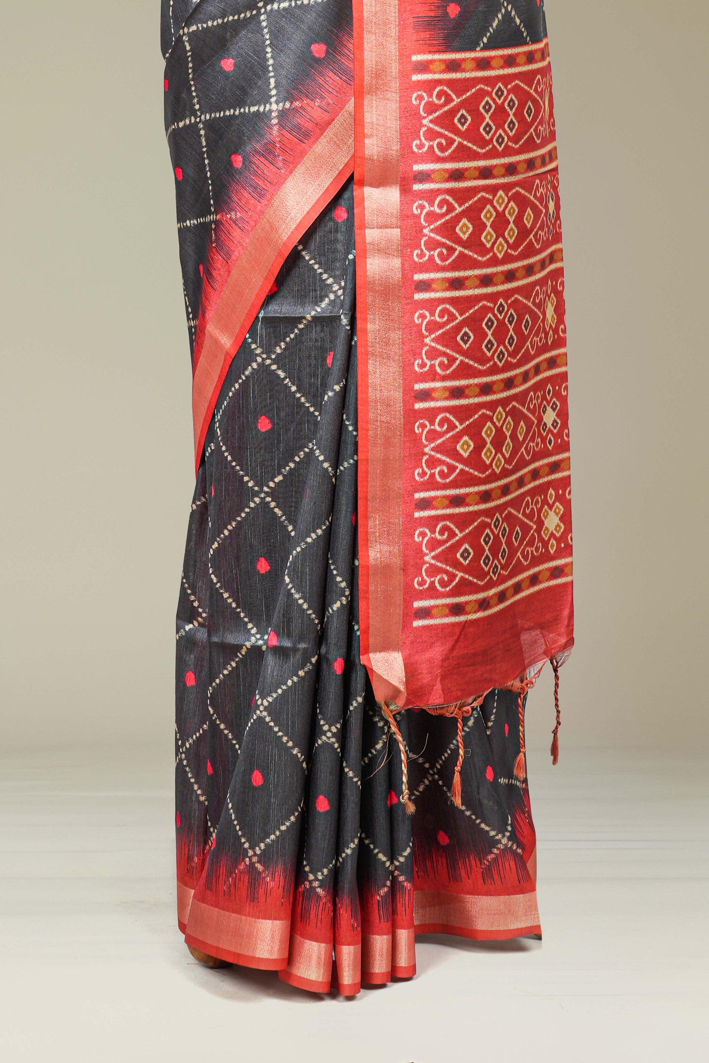 Art Tussar Sarees