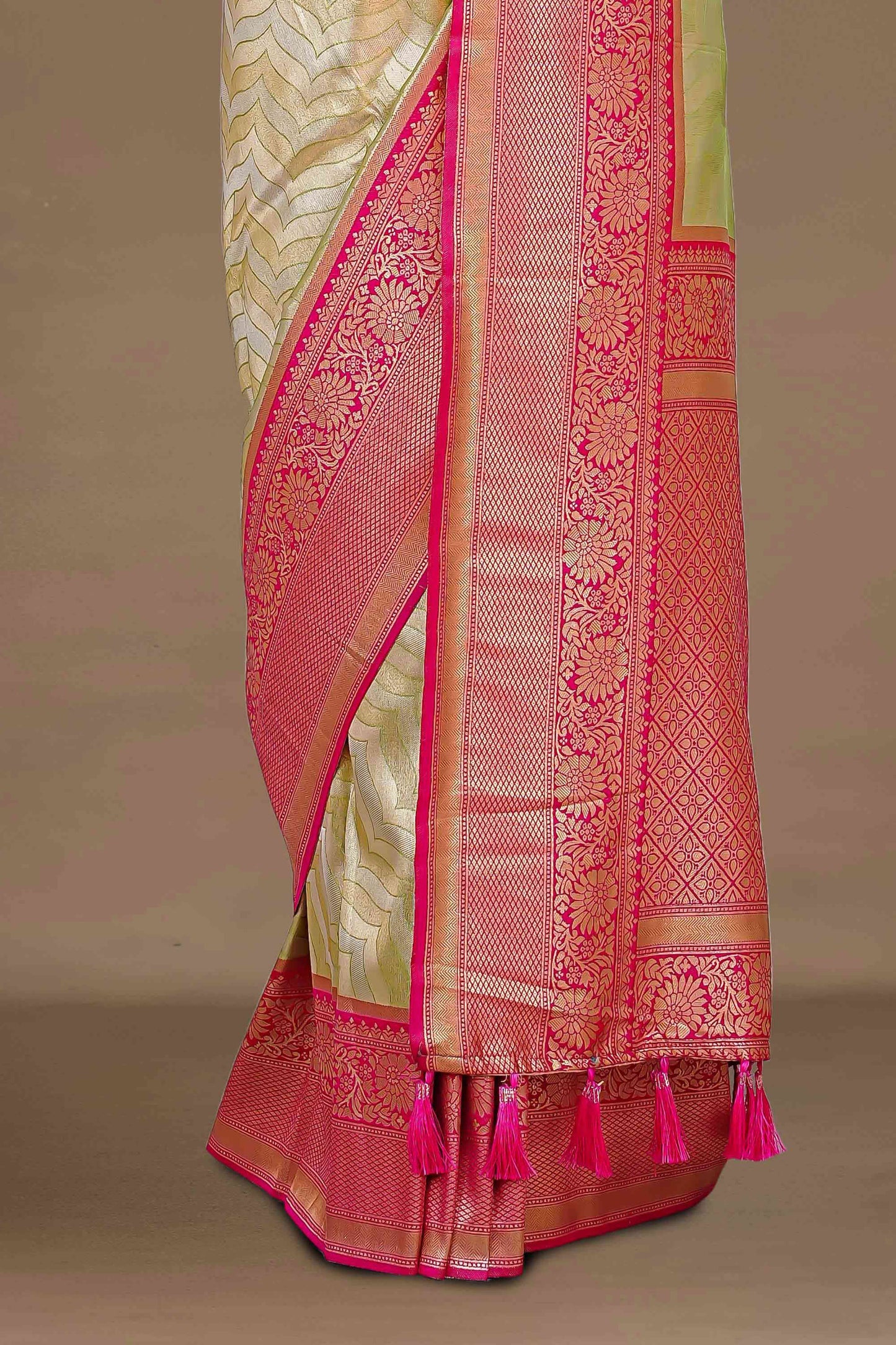 Tissue Sarees