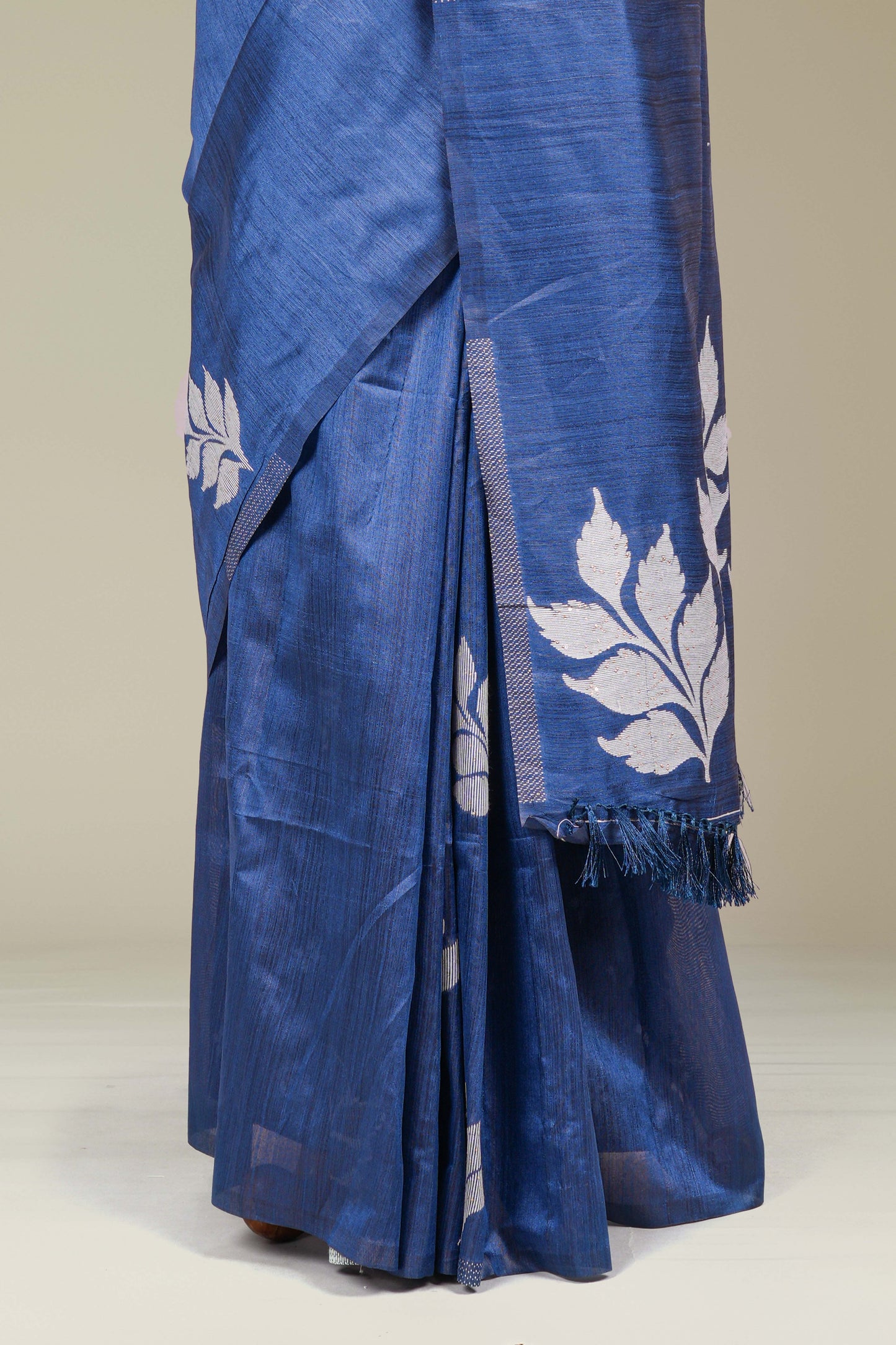 Semi Tussar Sarees