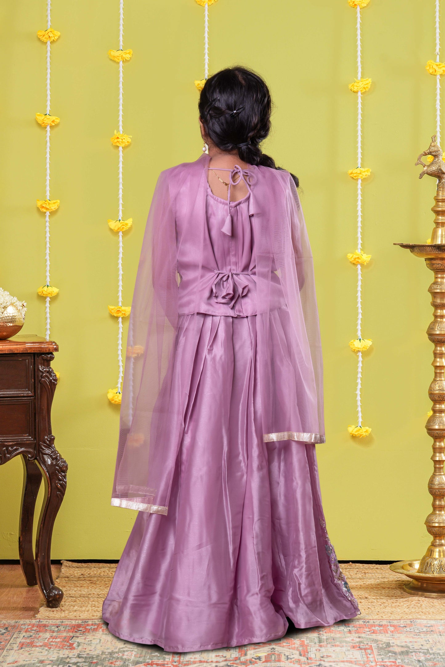 Girls Choli Lehenga
