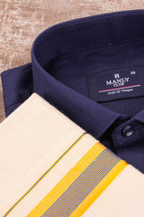 Mens Dhoti Shirt Set